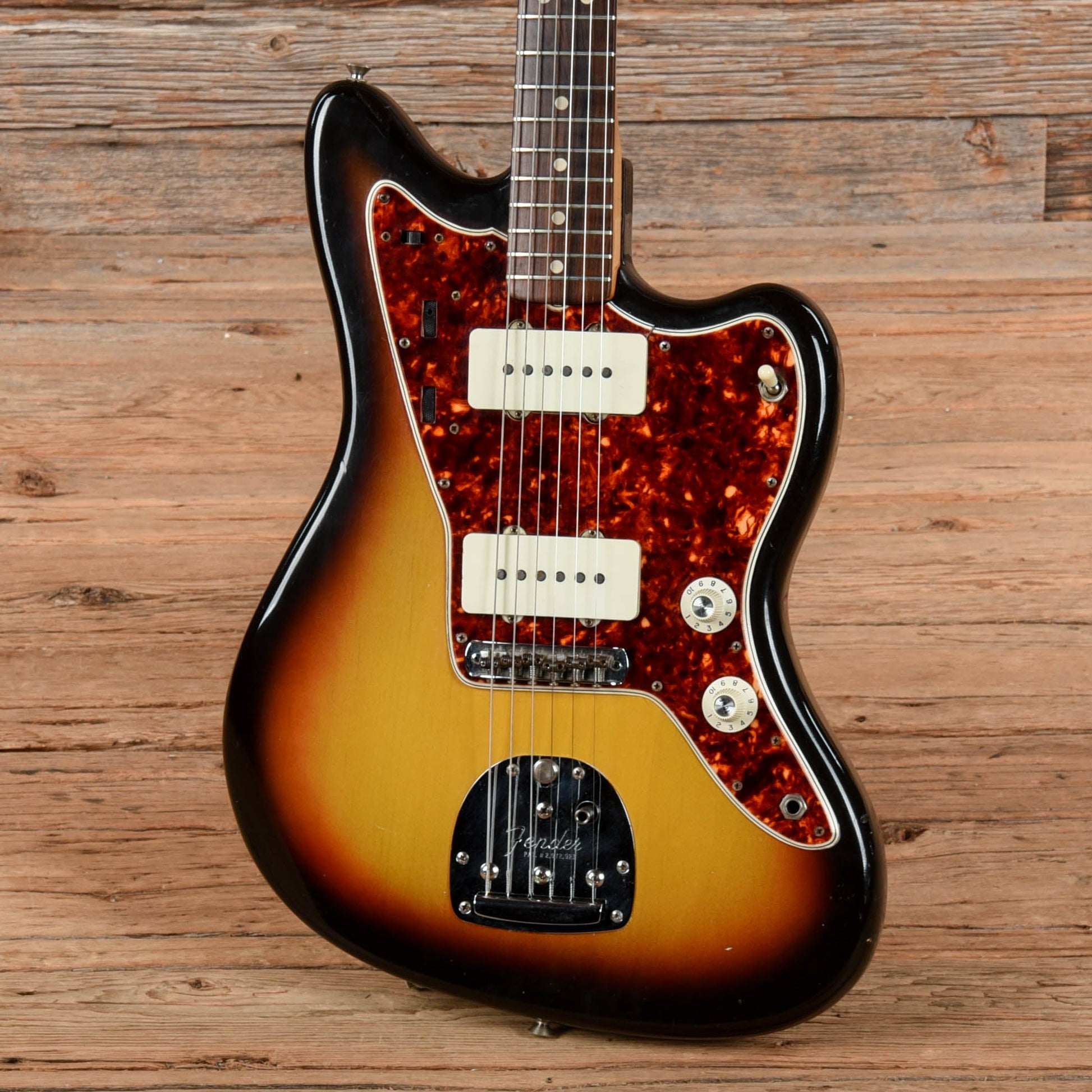 Fender Jazzmaster Sunburst 1965