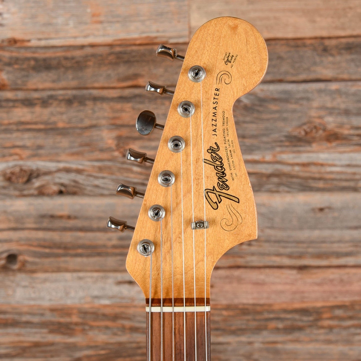 Fender Jazzmaster Sunburst 1965