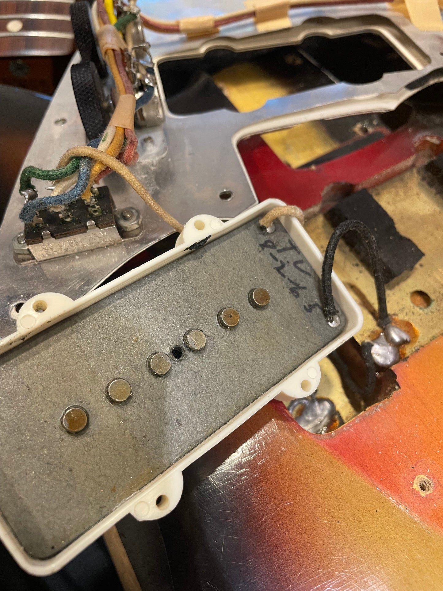 Fender Jazzmaster Sunburst 1965