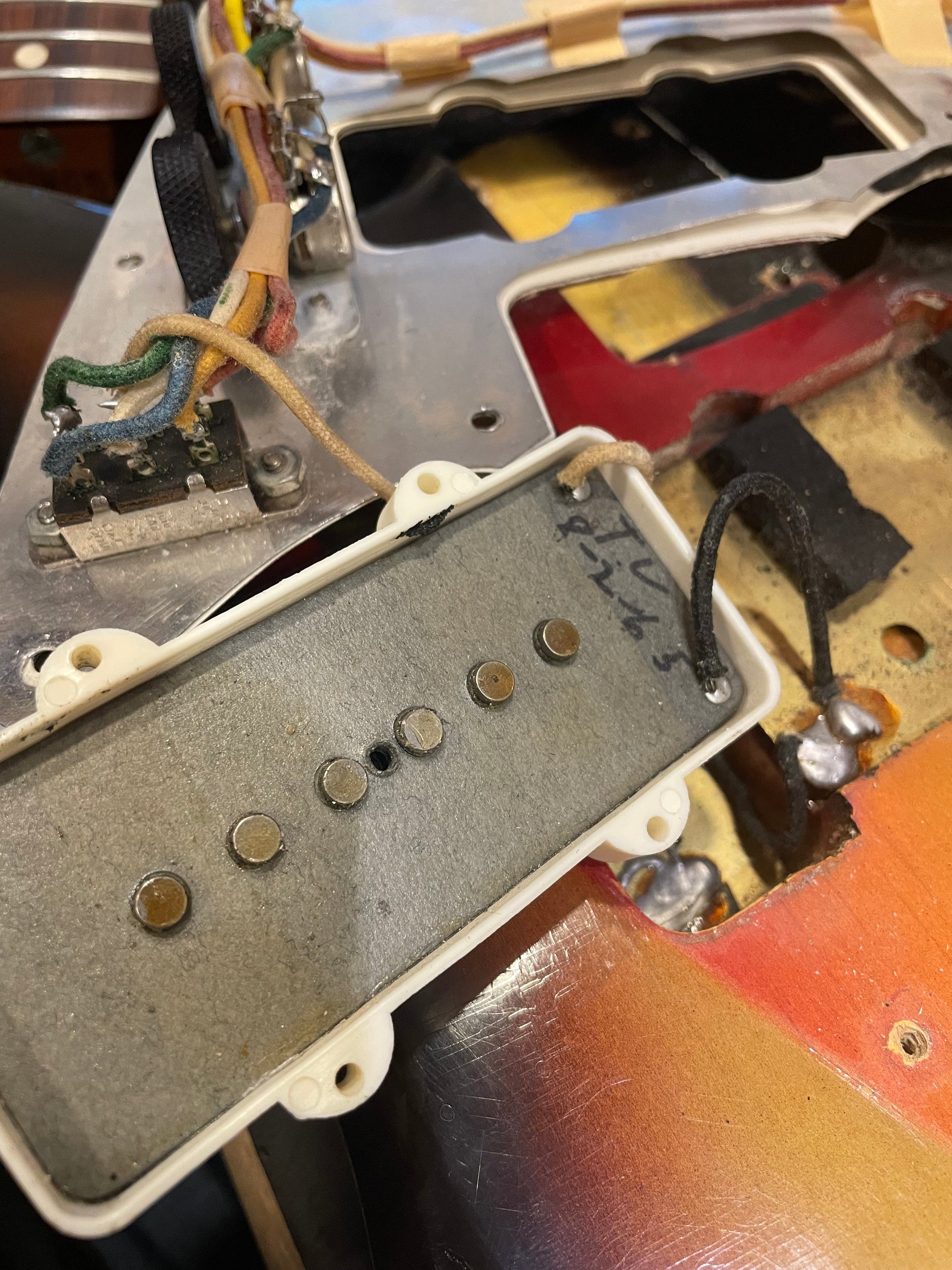Fender Jazzmaster Sunburst 1965