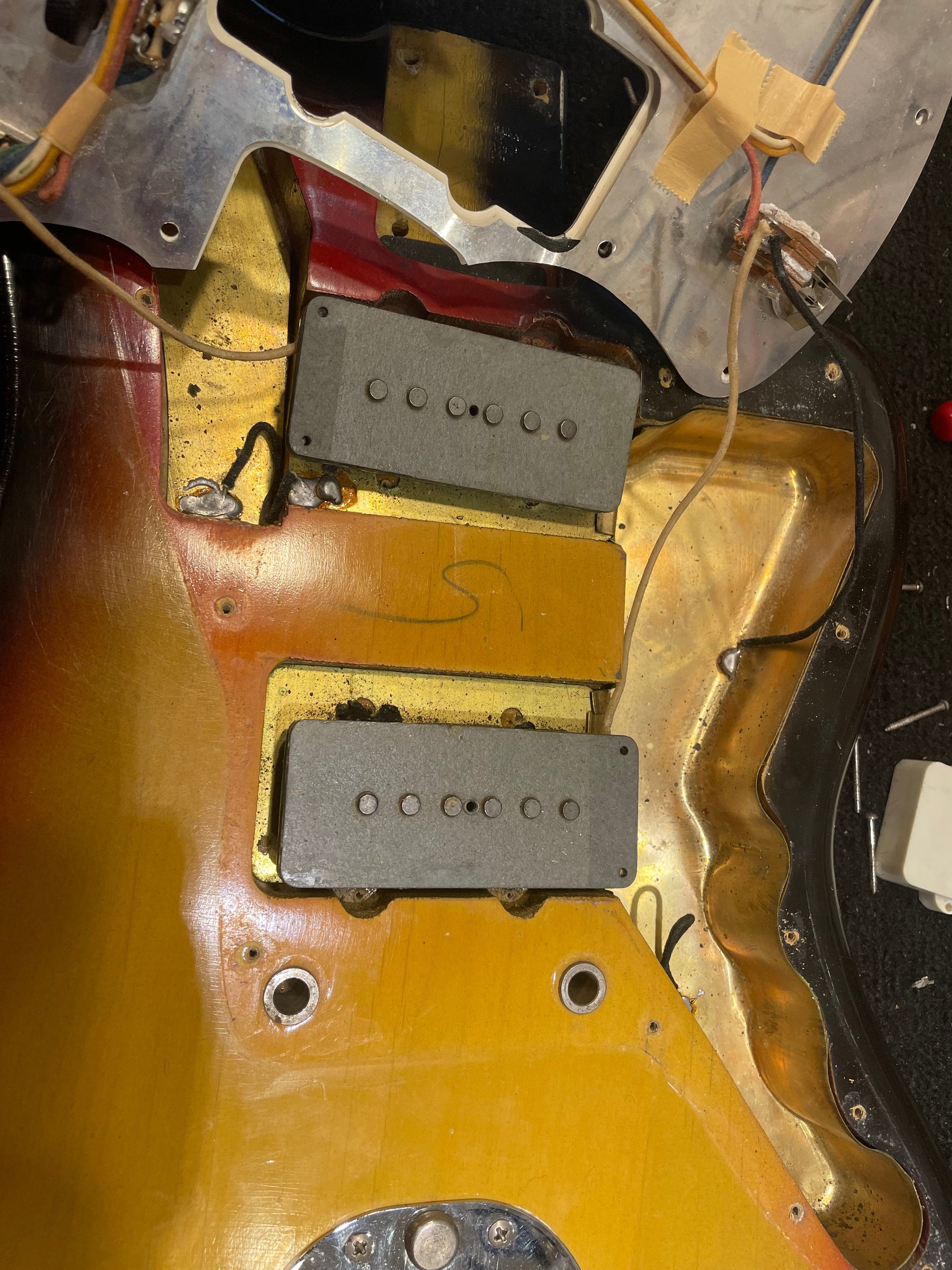 Fender Jazzmaster Sunburst 1965