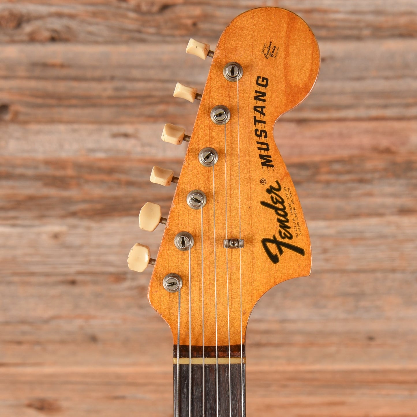 Fender Mustang Competition Blue 1971