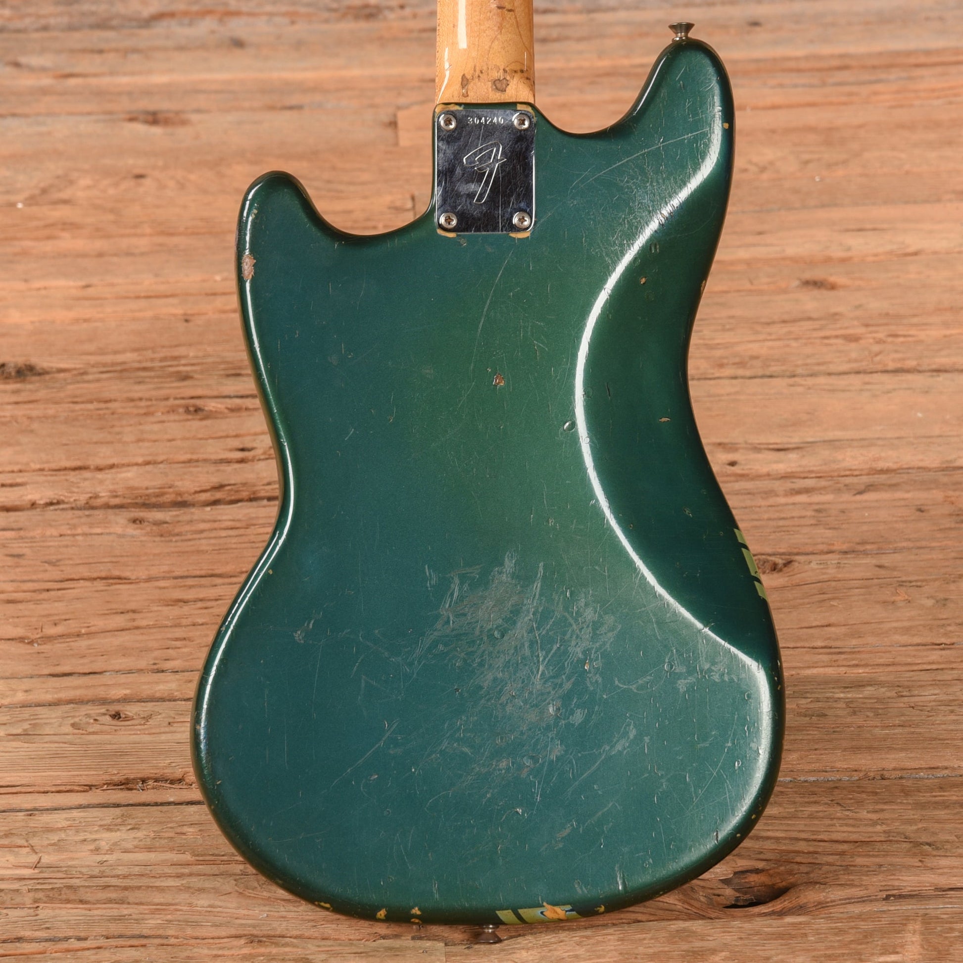 Fender Mustang Competition Blue 1971