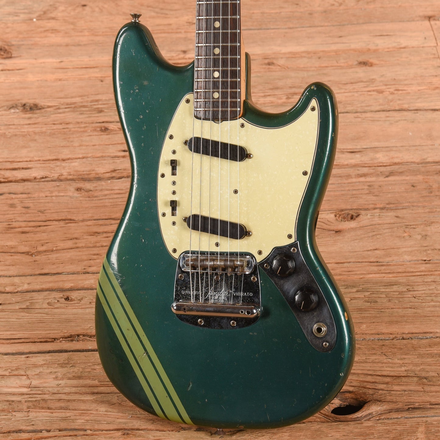 Fender Mustang Competition Blue 1971