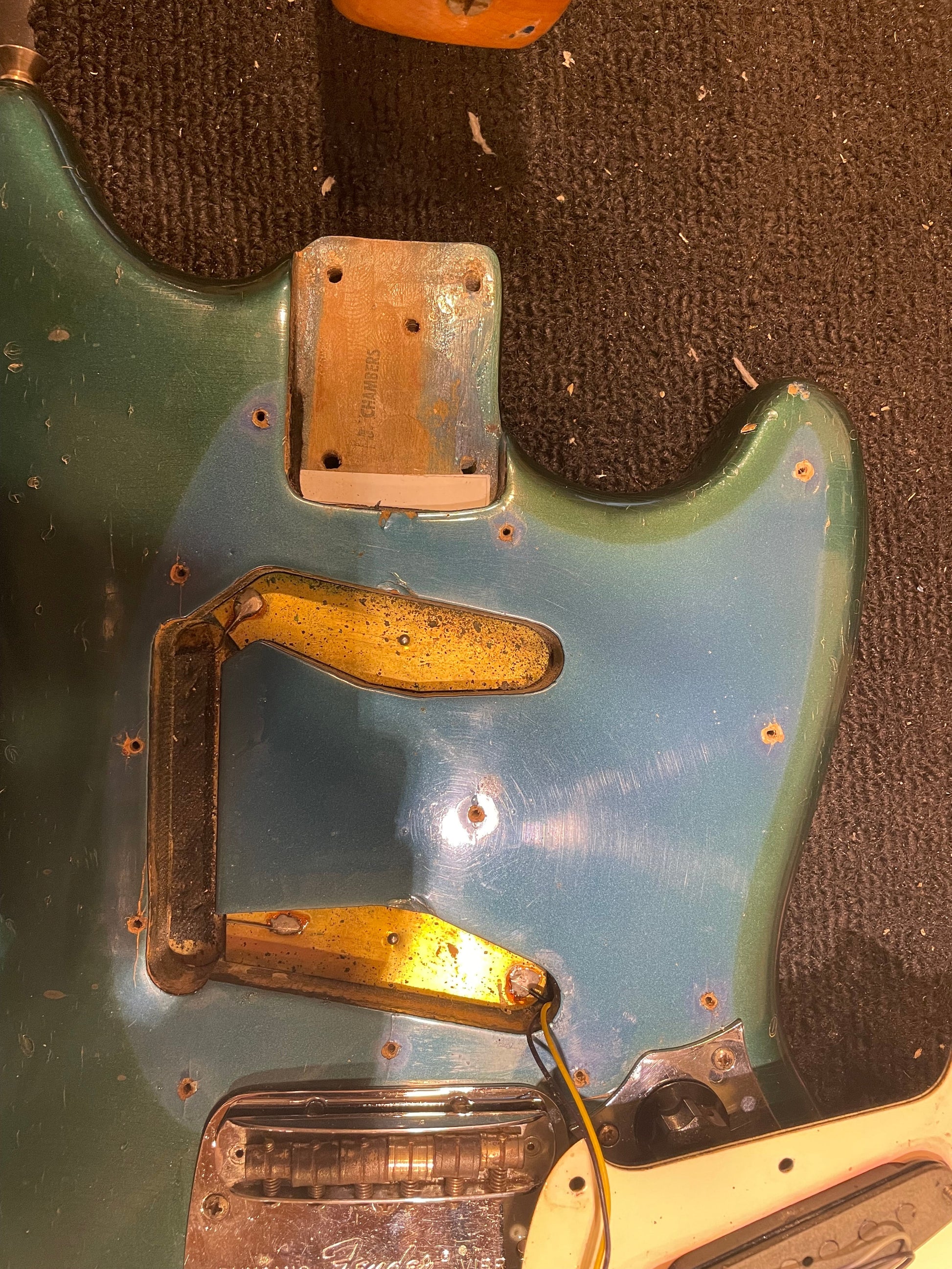 Fender Mustang Competition Blue 1971