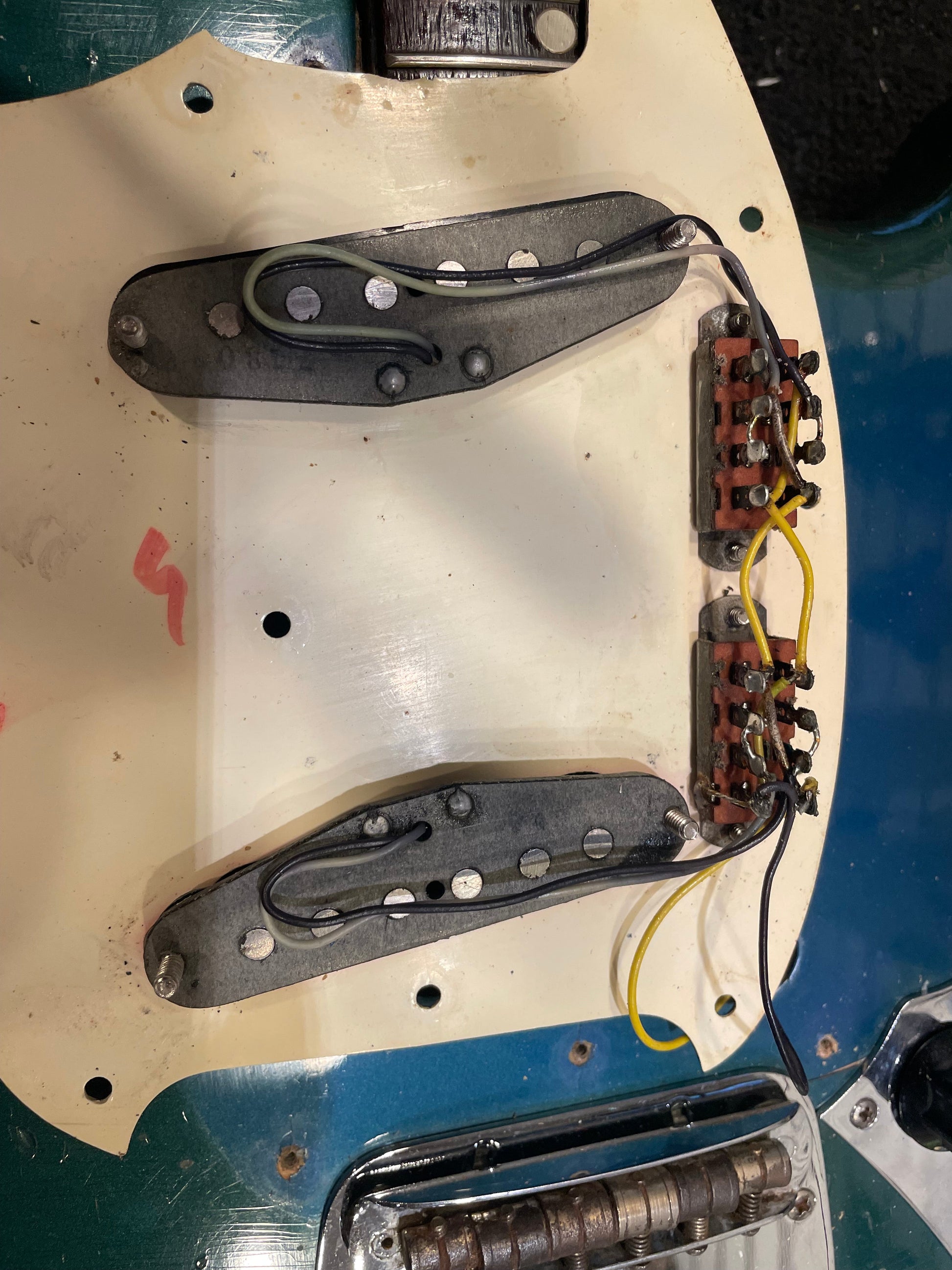 Fender Mustang Competition Blue 1971