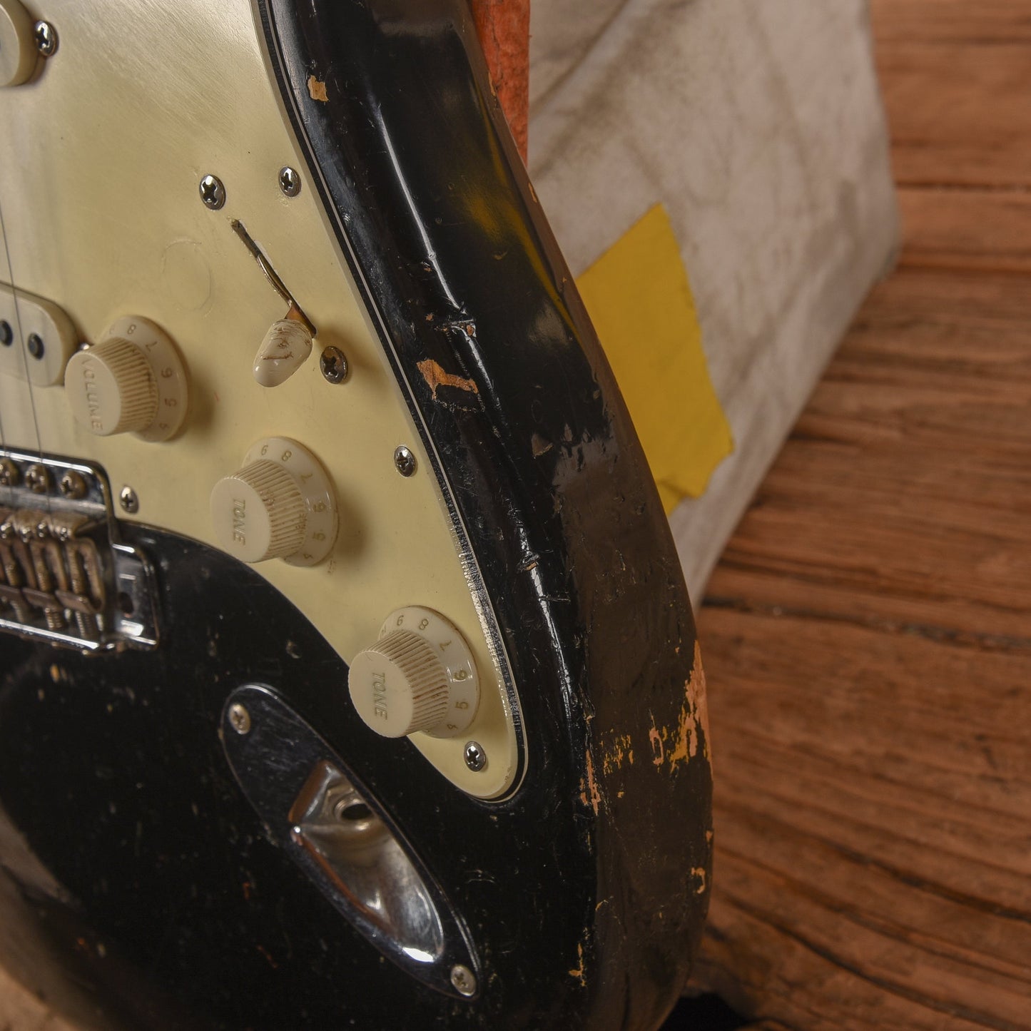 Fender Stratocaster Black 1968