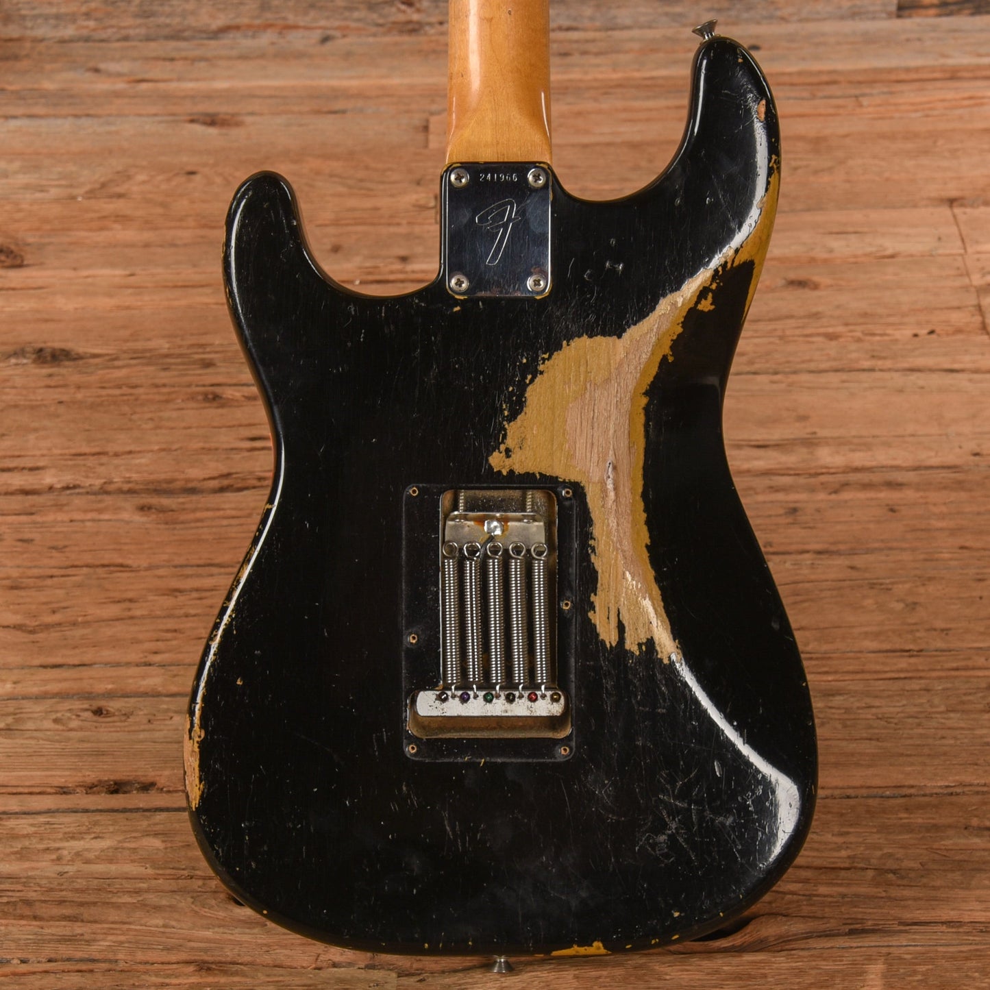 Fender Stratocaster Black 1968