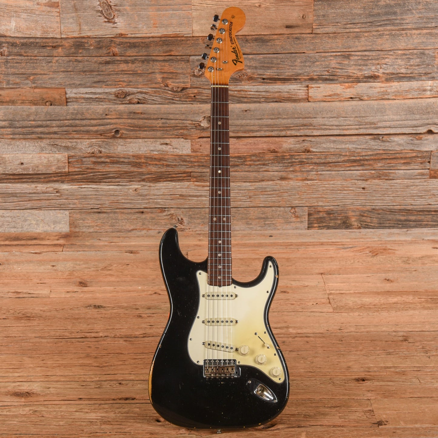 Fender Stratocaster Black 1968