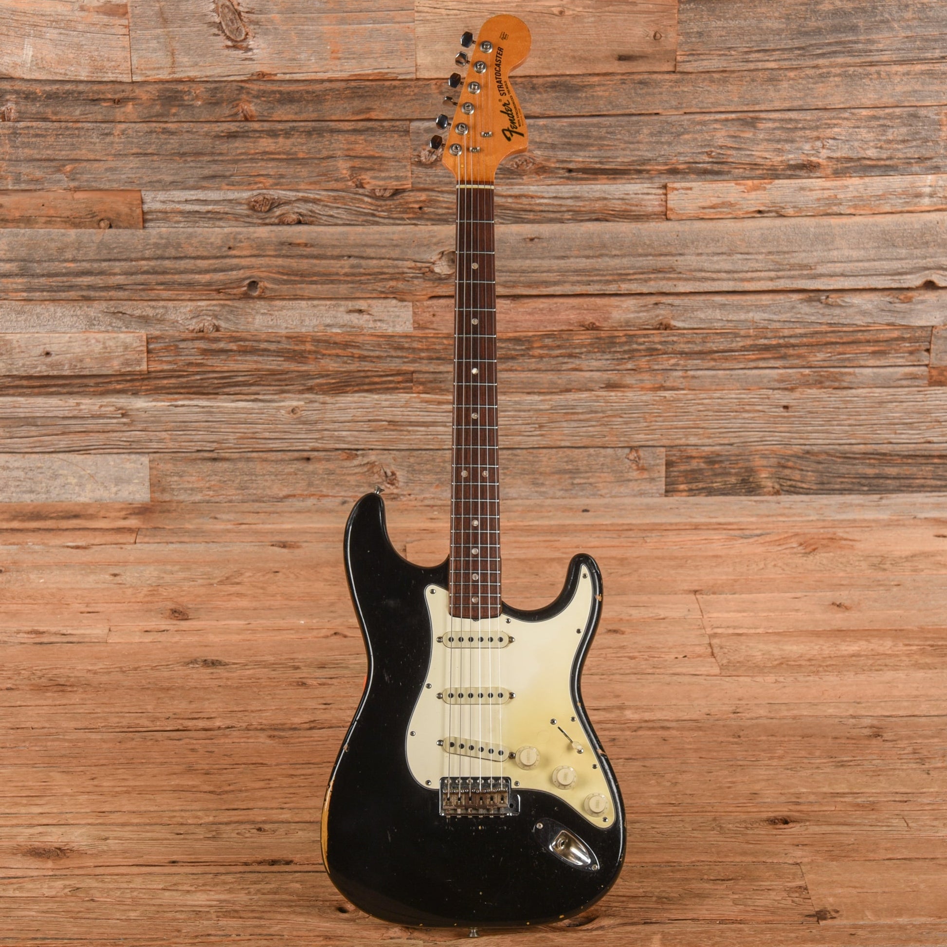 Fender Stratocaster Black 1968