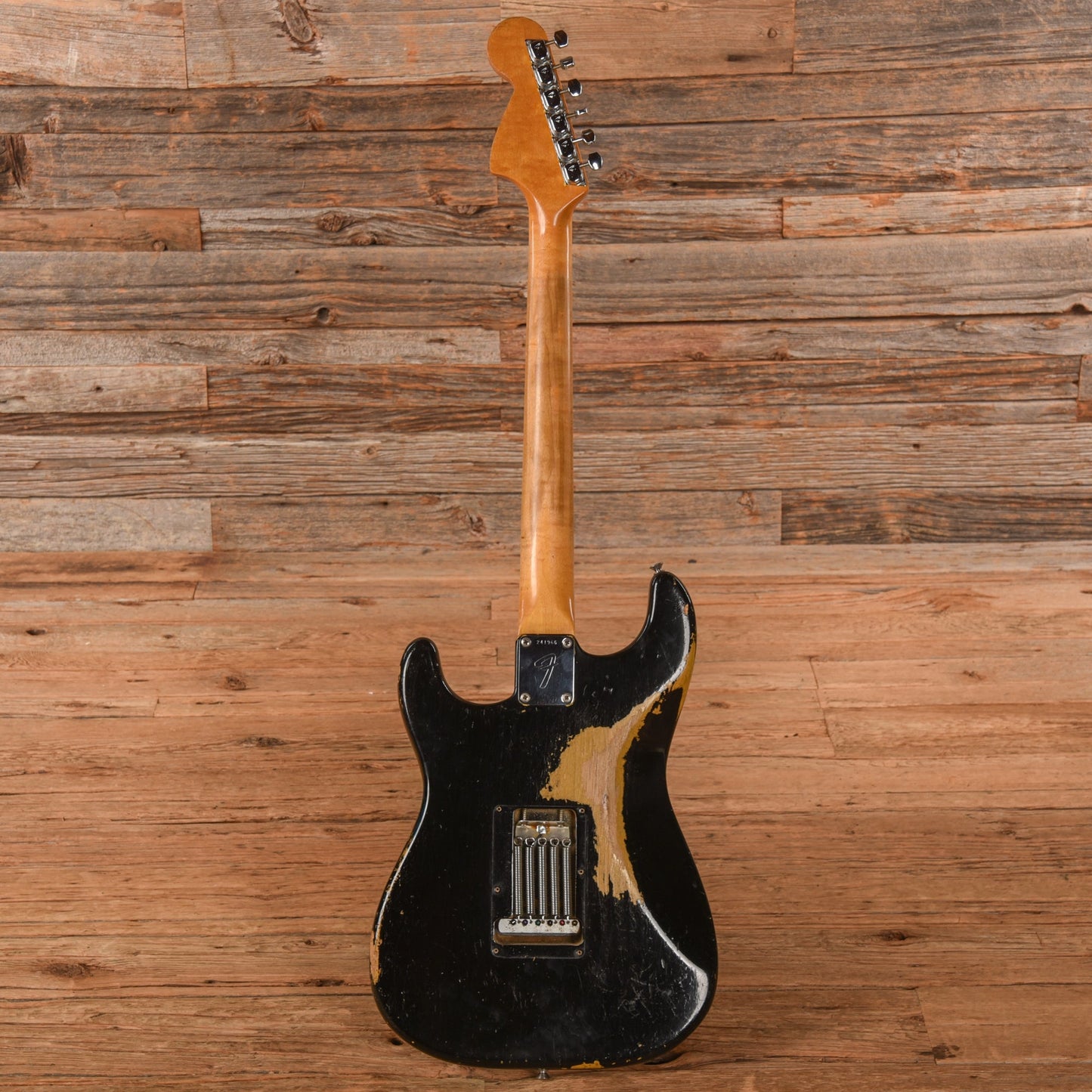Fender Stratocaster Black 1968