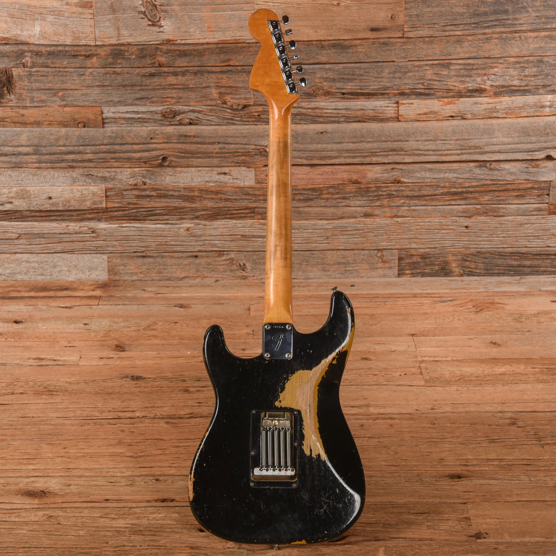 Fender Stratocaster Black 1968