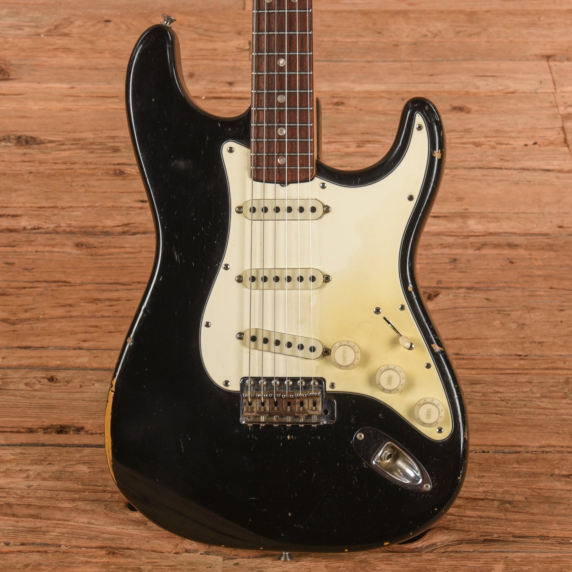 Fender Stratocaster Black 1968