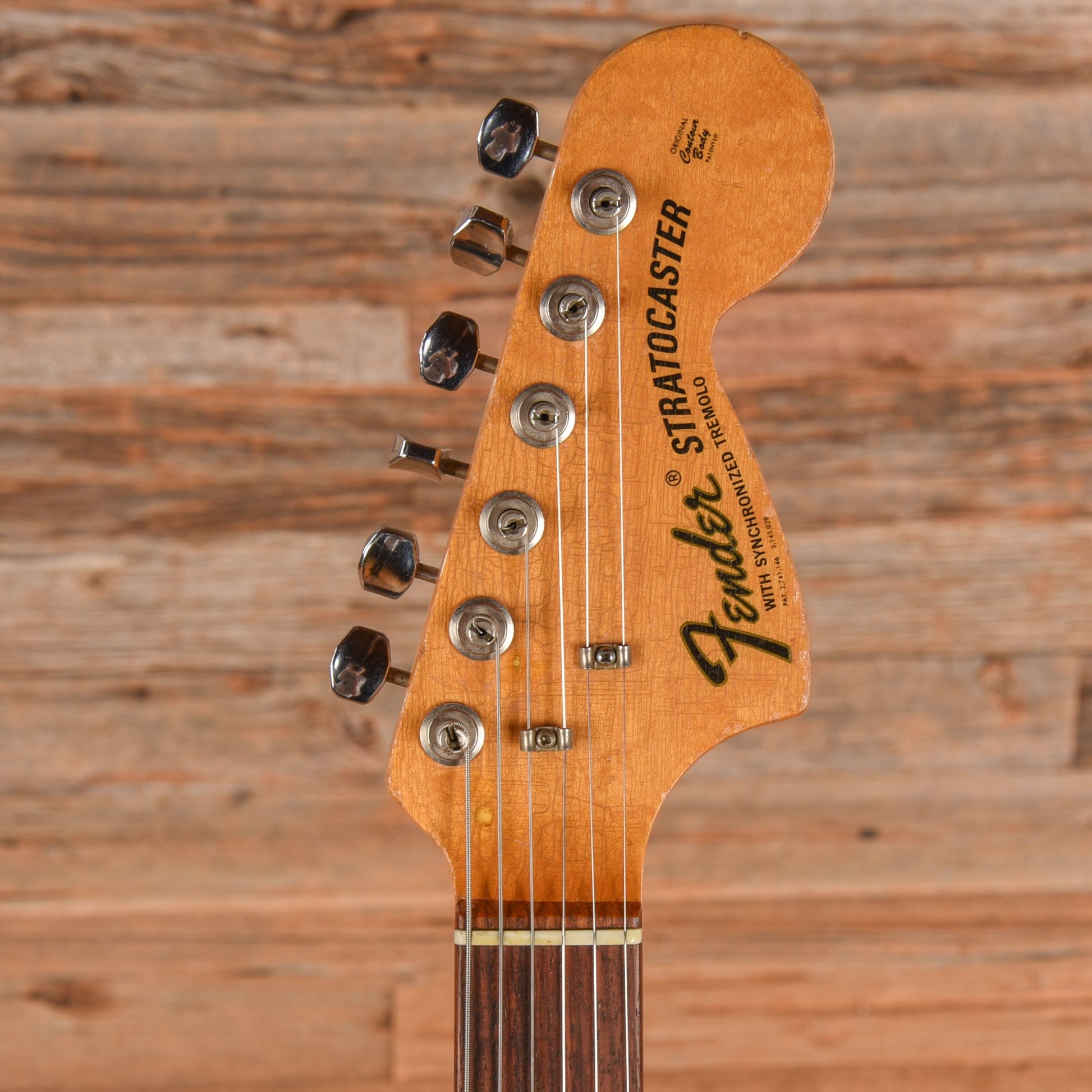 Fender Stratocaster Black 1968