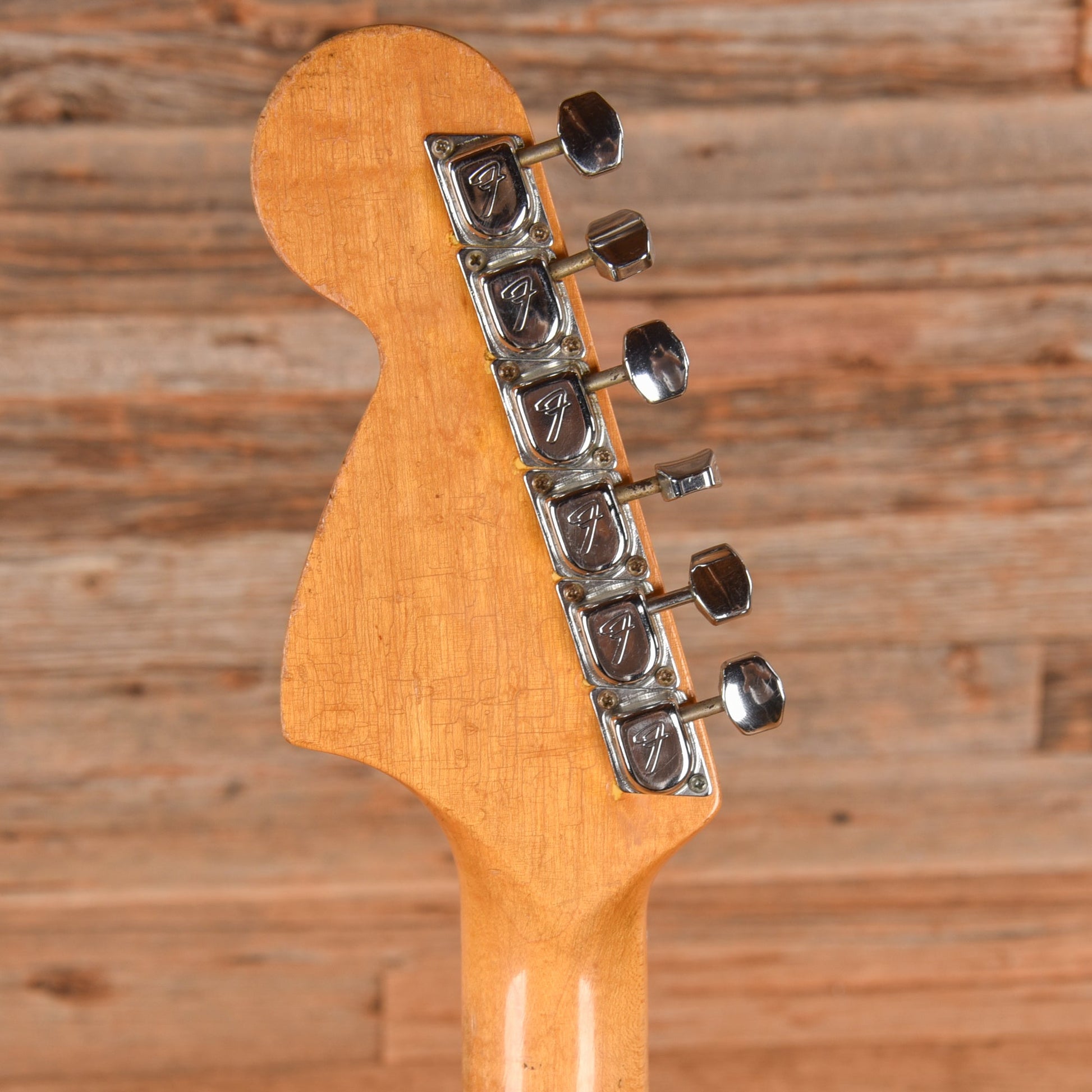 Fender Stratocaster Black 1968