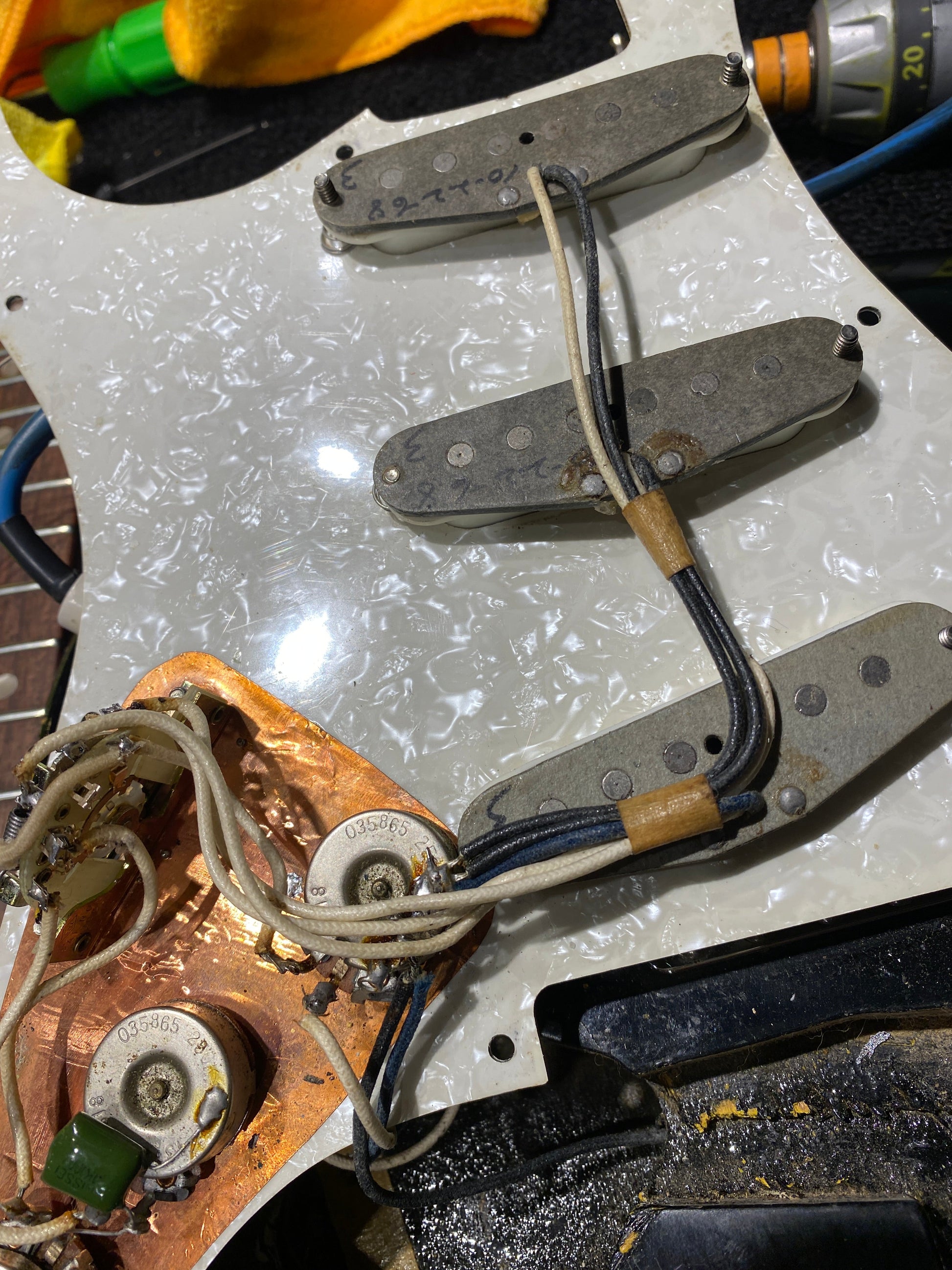 Fender Stratocaster Black 1968