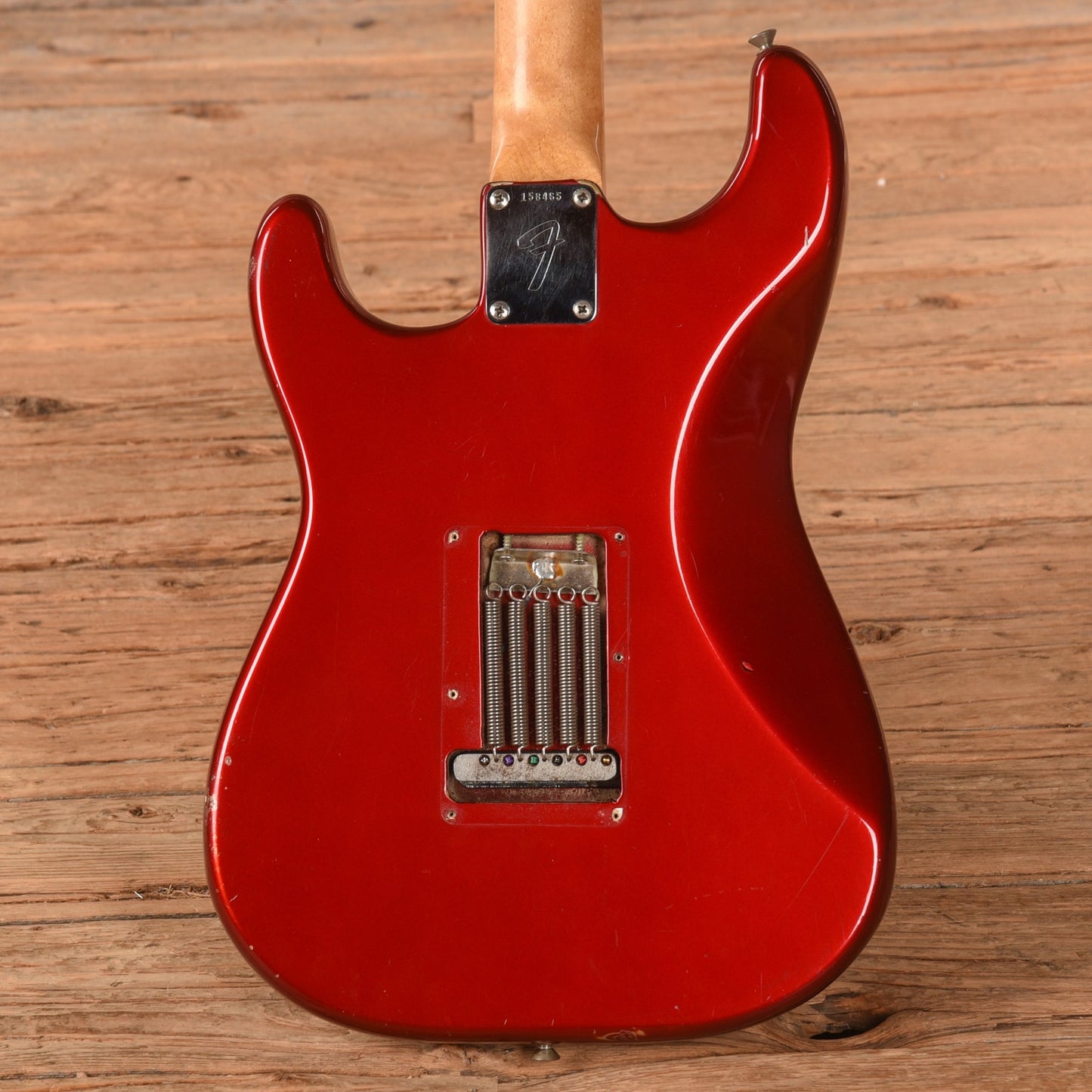 Fender Stratocaster Candy Apple Red 1966