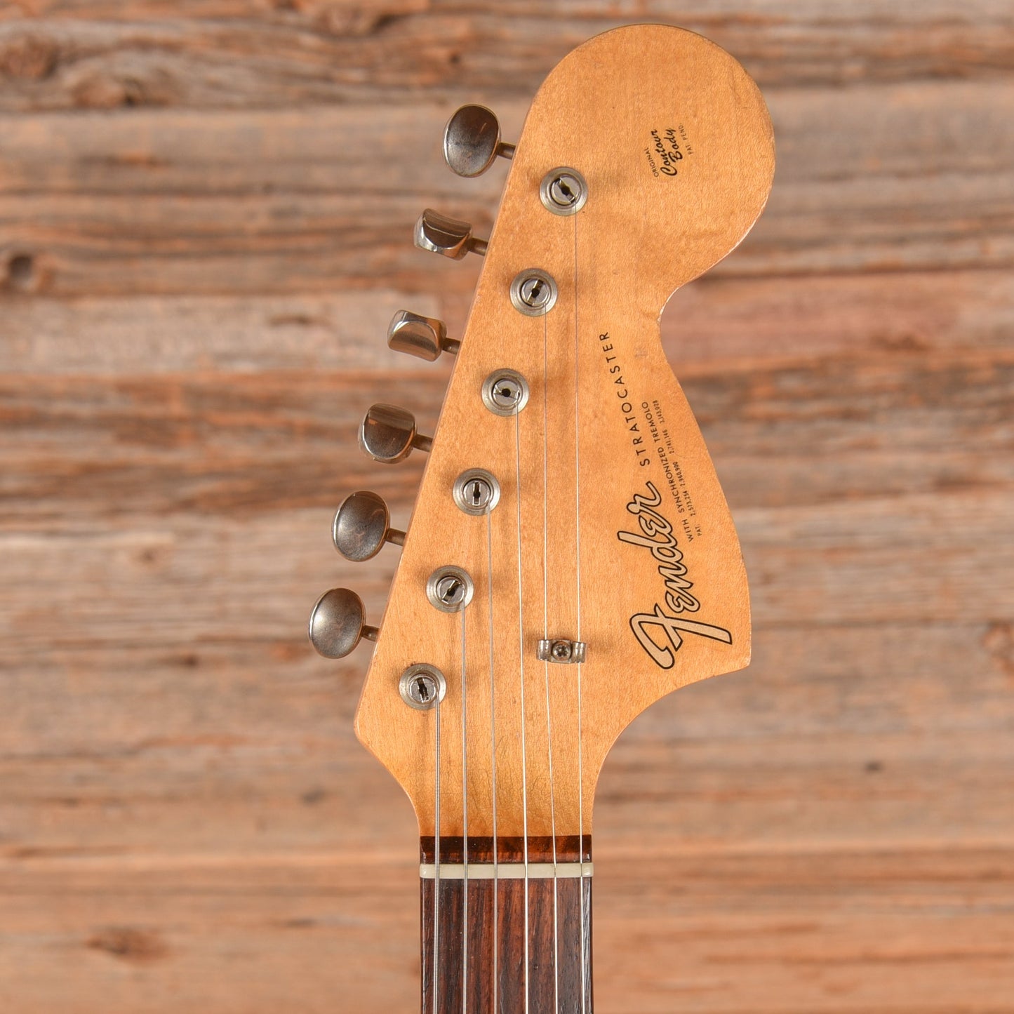 Fender Stratocaster Candy Apple Red 1966