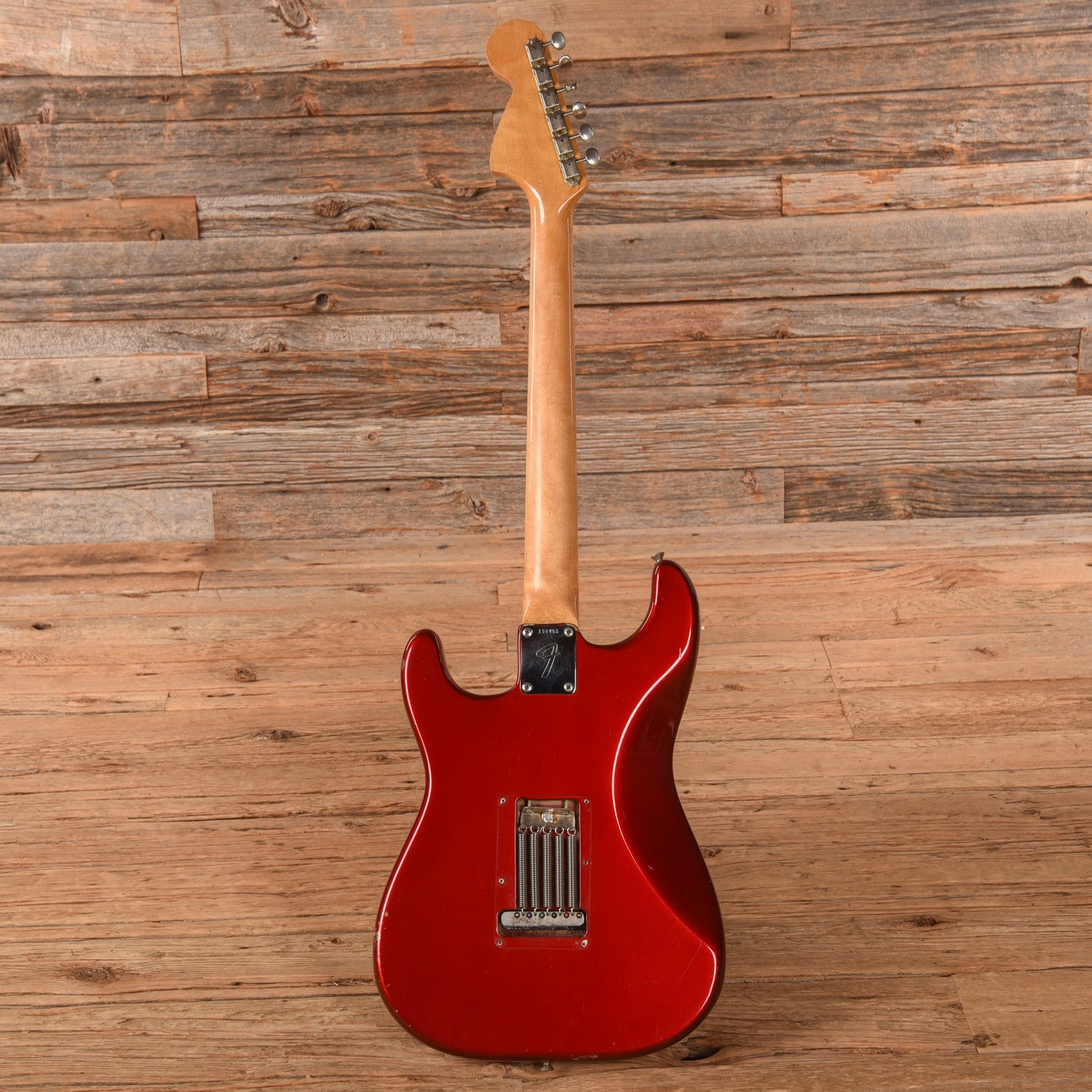 Fender Stratocaster Candy Apple Red 1966
