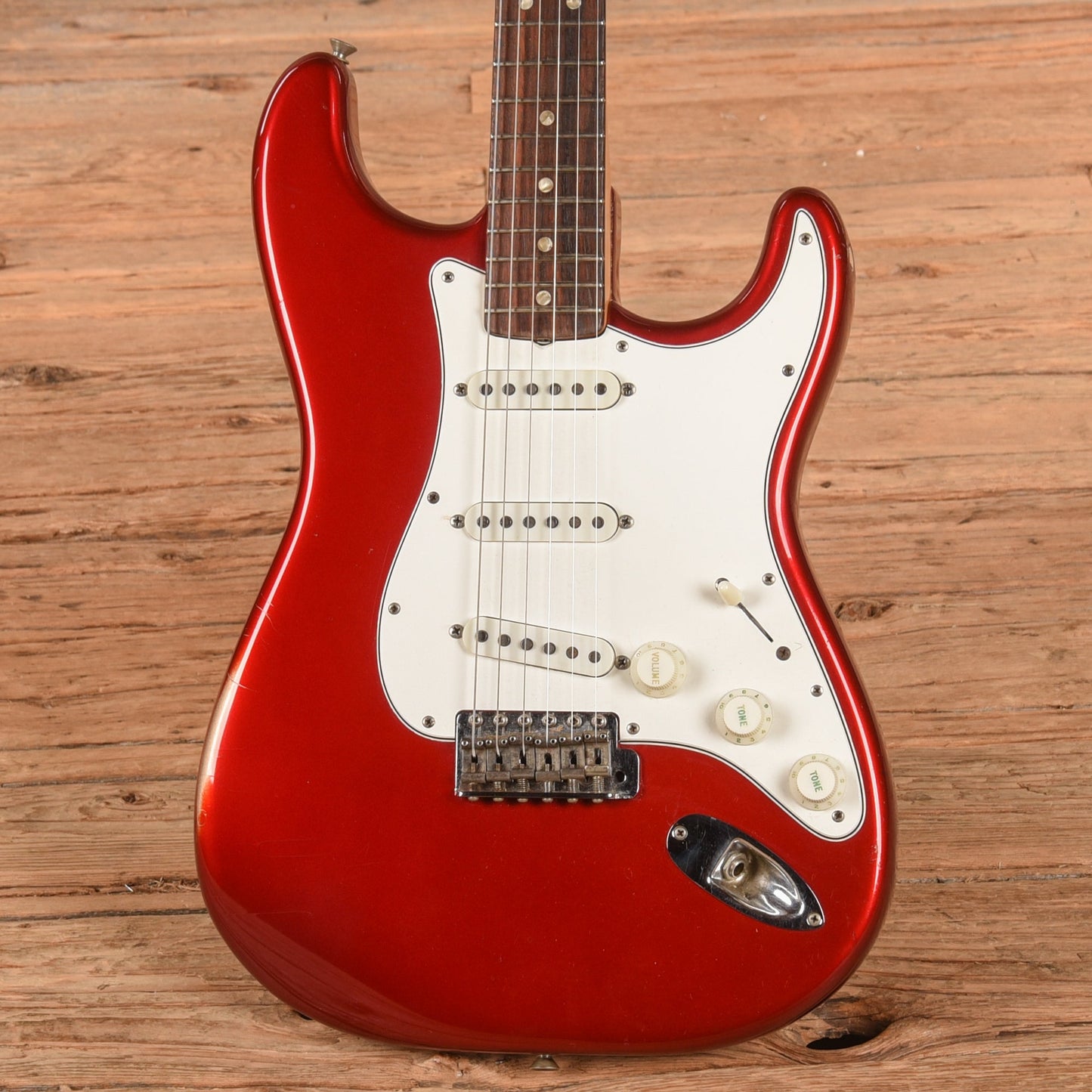 Fender Stratocaster Candy Apple Red 1966
