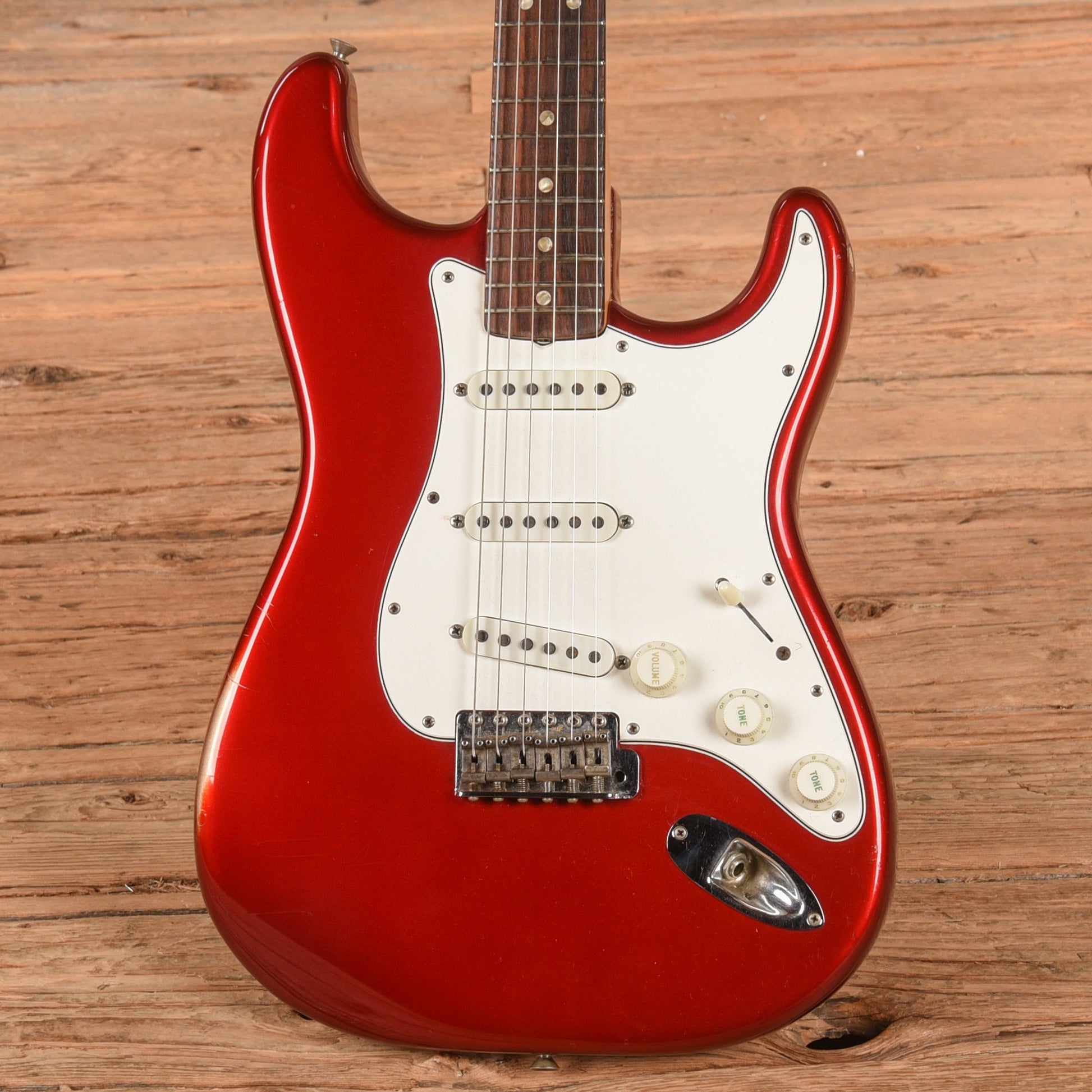 Fender Stratocaster Candy Apple Red 1966