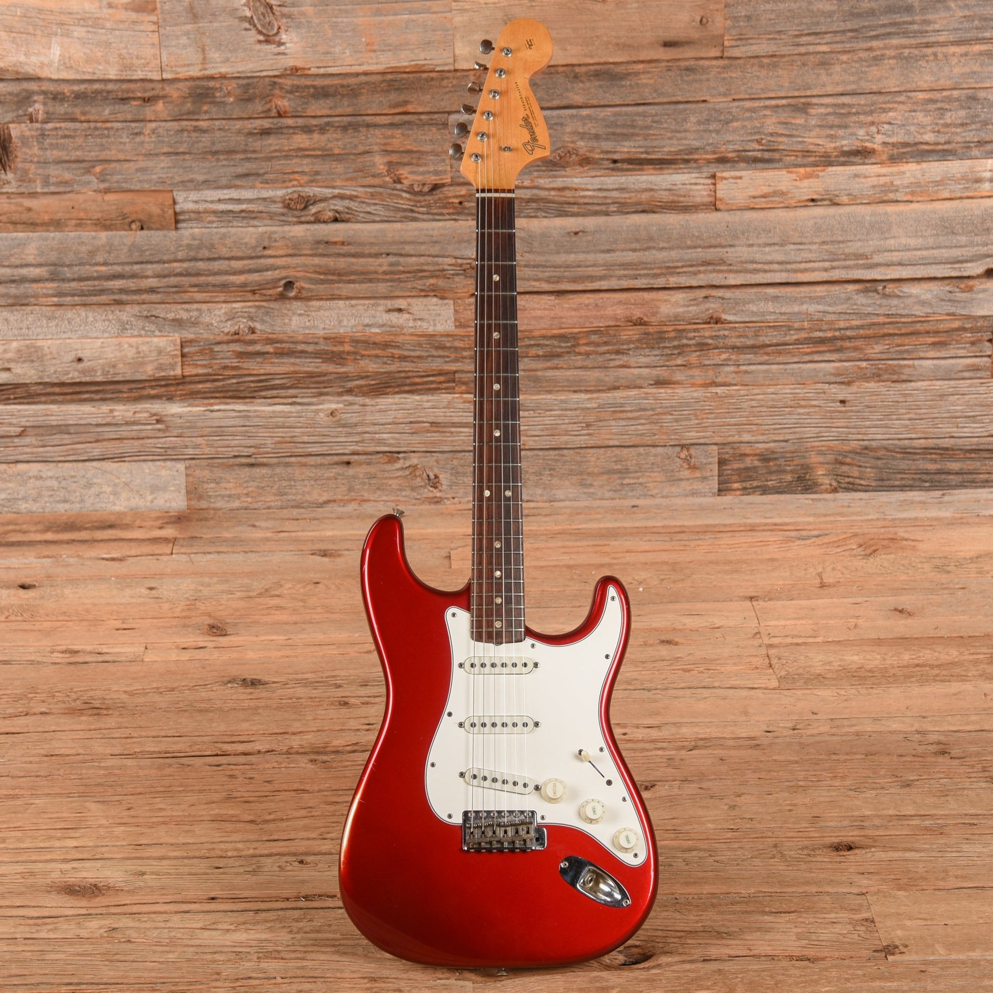 Fender Stratocaster Candy Apple Red 1966
