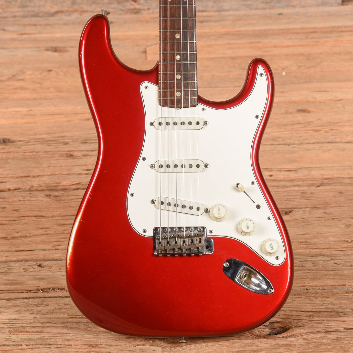 Fender Stratocaster Candy Apple Red 1966