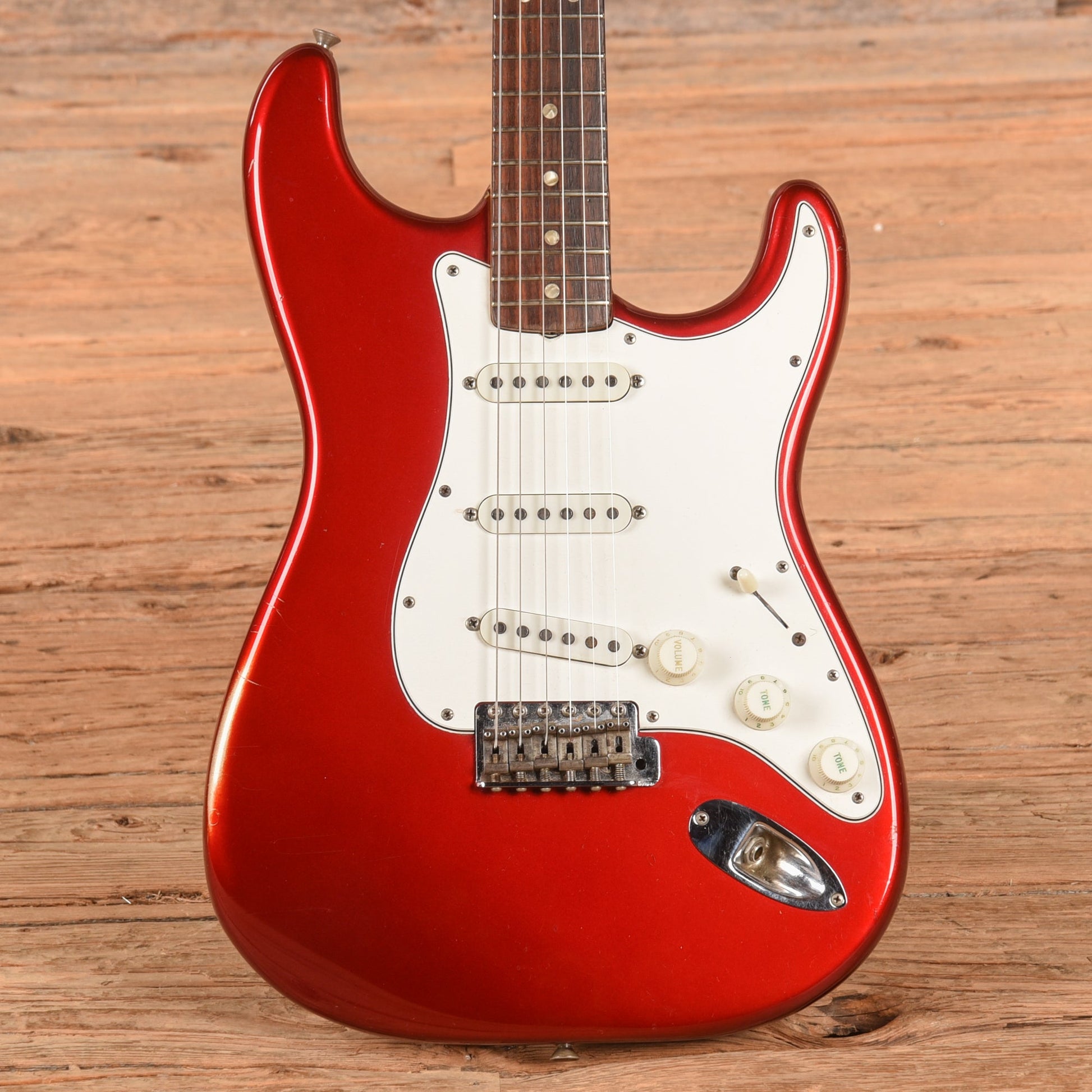 Fender Stratocaster Candy Apple Red 1966