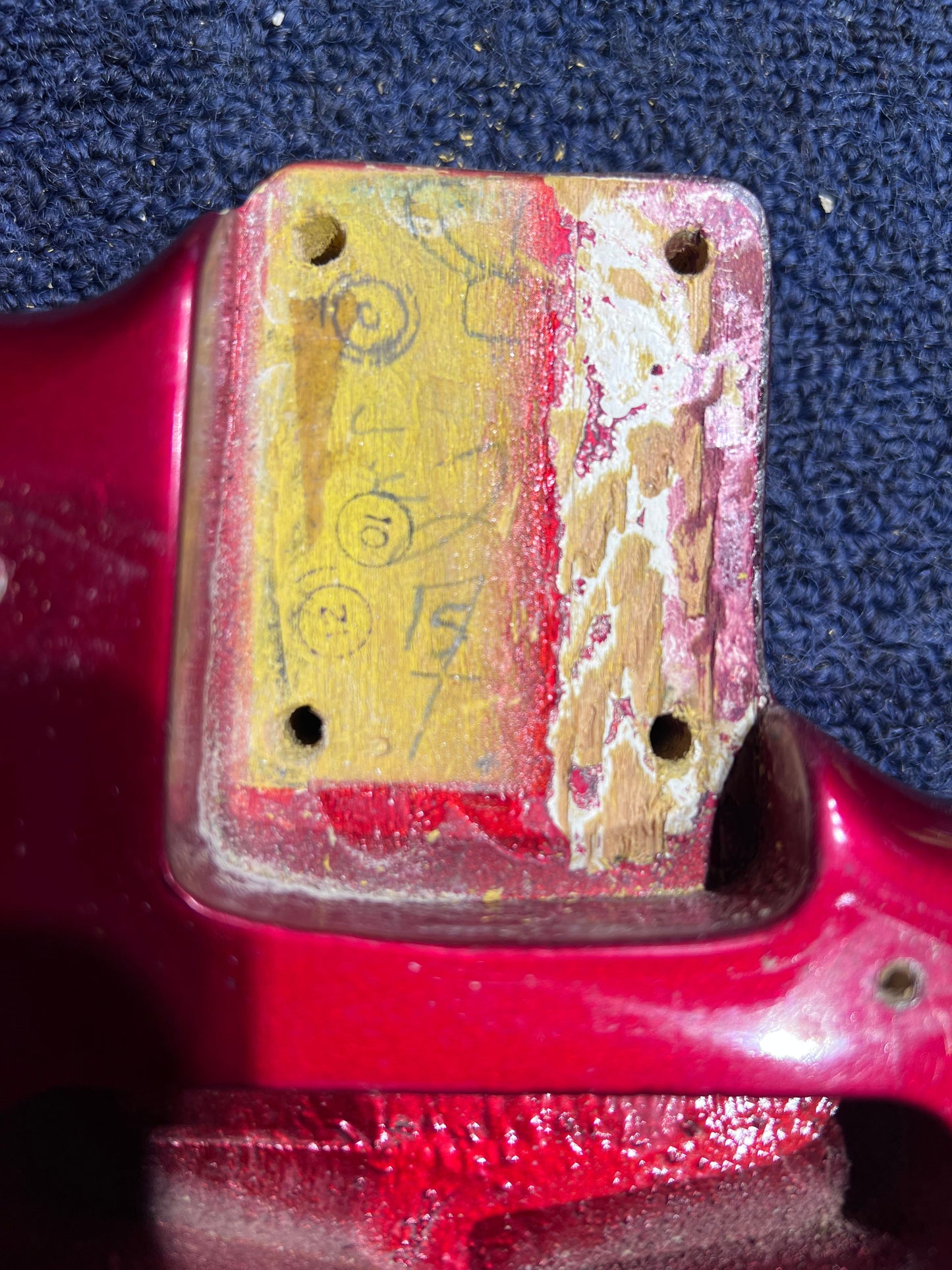 Fender Stratocaster Candy Apple Red 1966