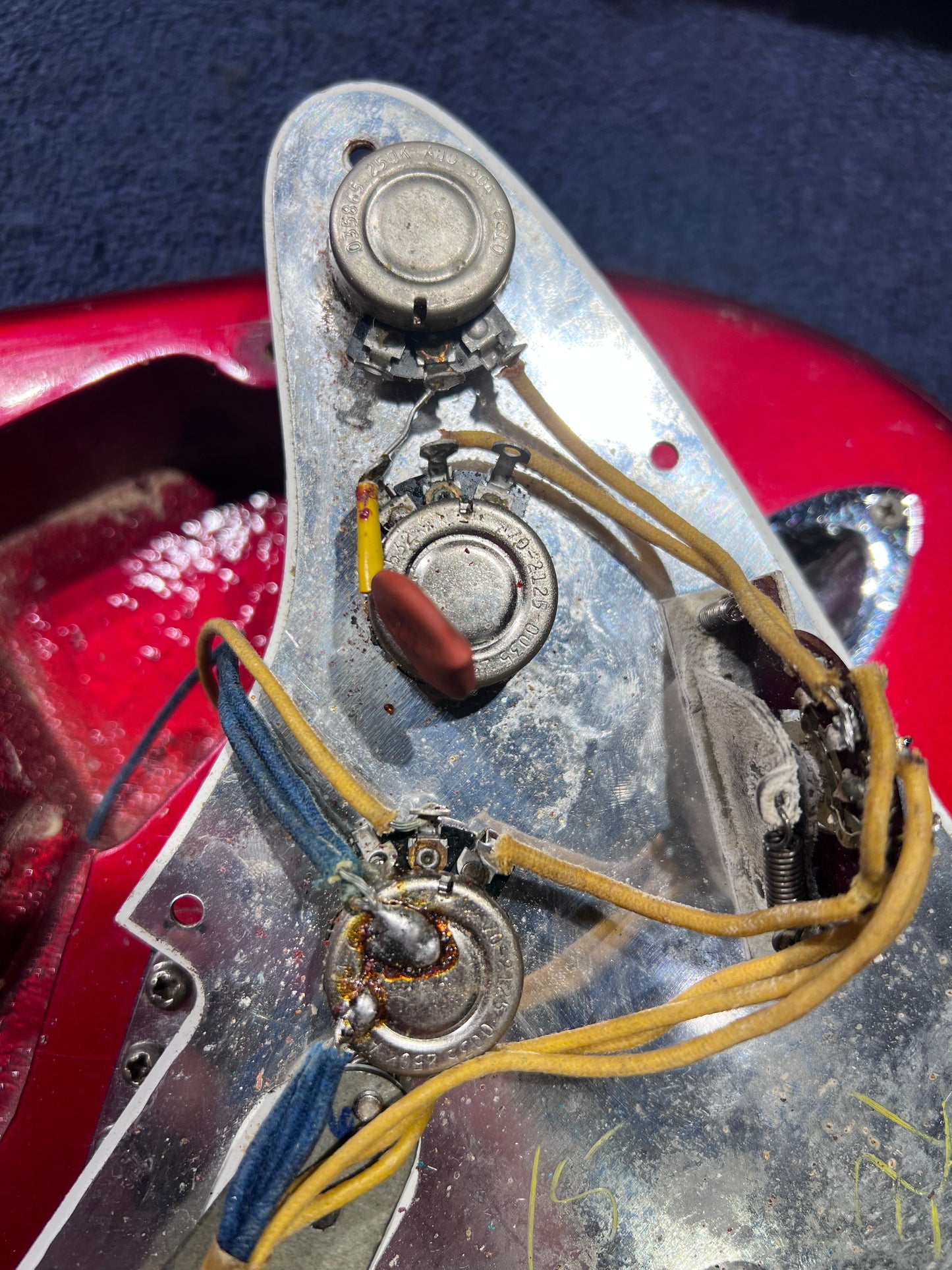 Fender Stratocaster Candy Apple Red 1966