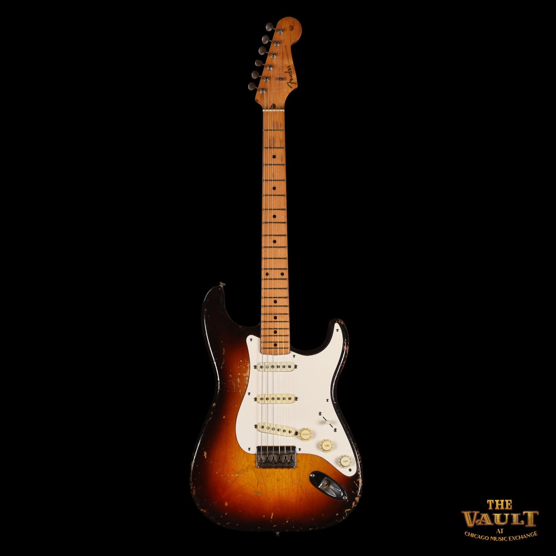 Fender Stratocaster Hardtail Sunburst 1959
