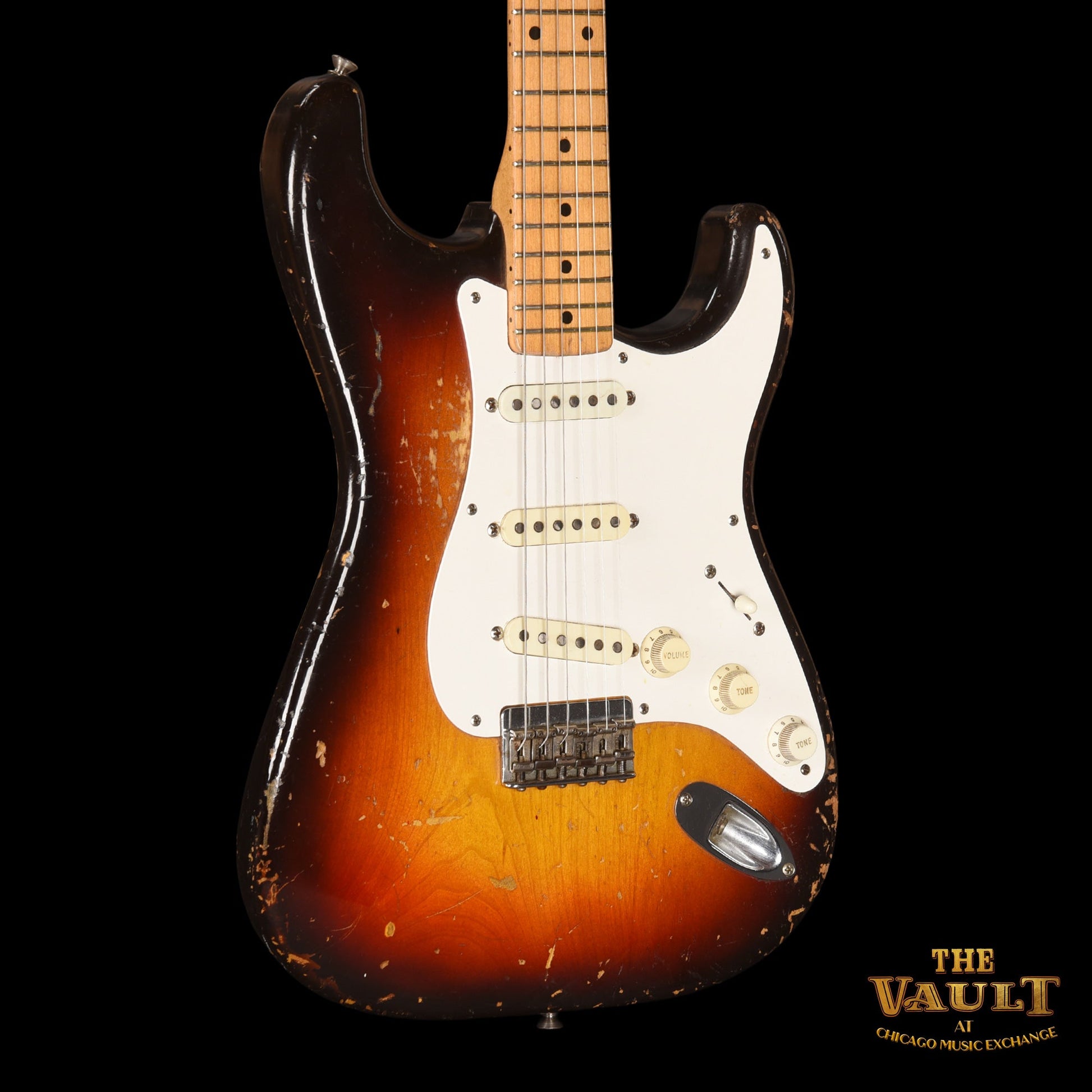 Fender Stratocaster Hardtail Sunburst 1959
