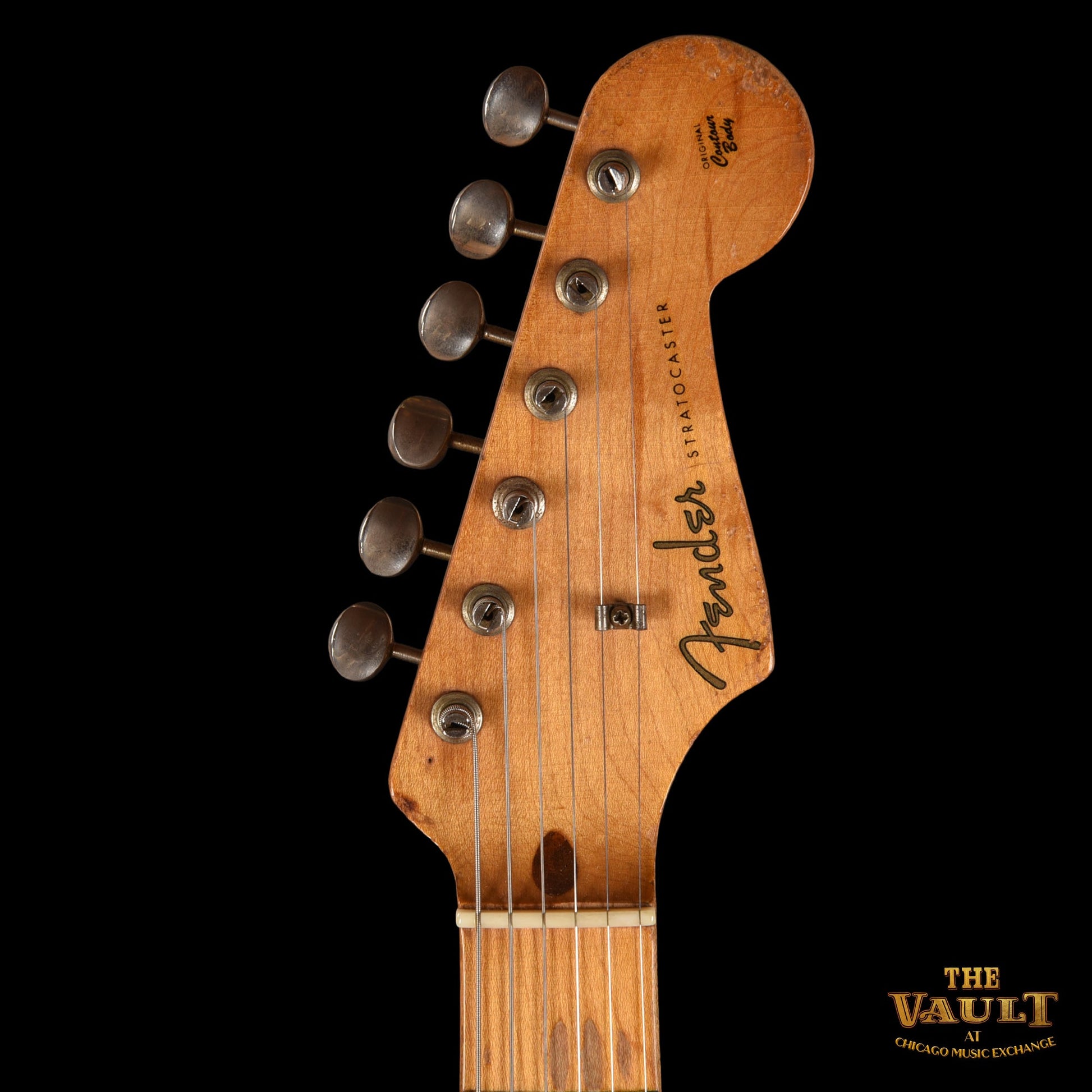 Fender Stratocaster Hardtail Sunburst 1959