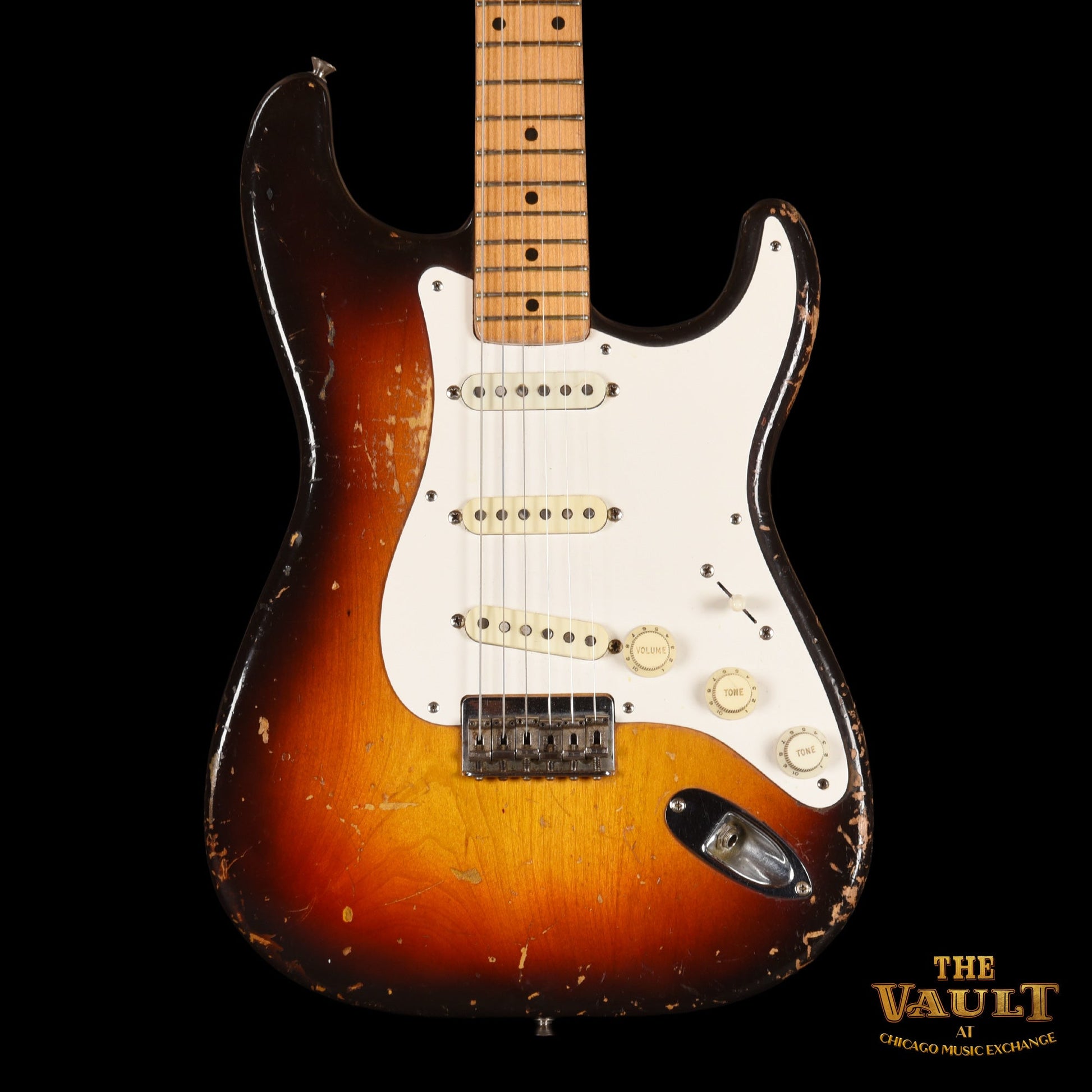 Fender Stratocaster Hardtail Sunburst 1959