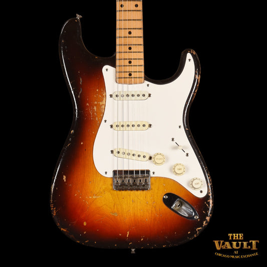 Fender Stratocaster Hardtail Sunburst 1959