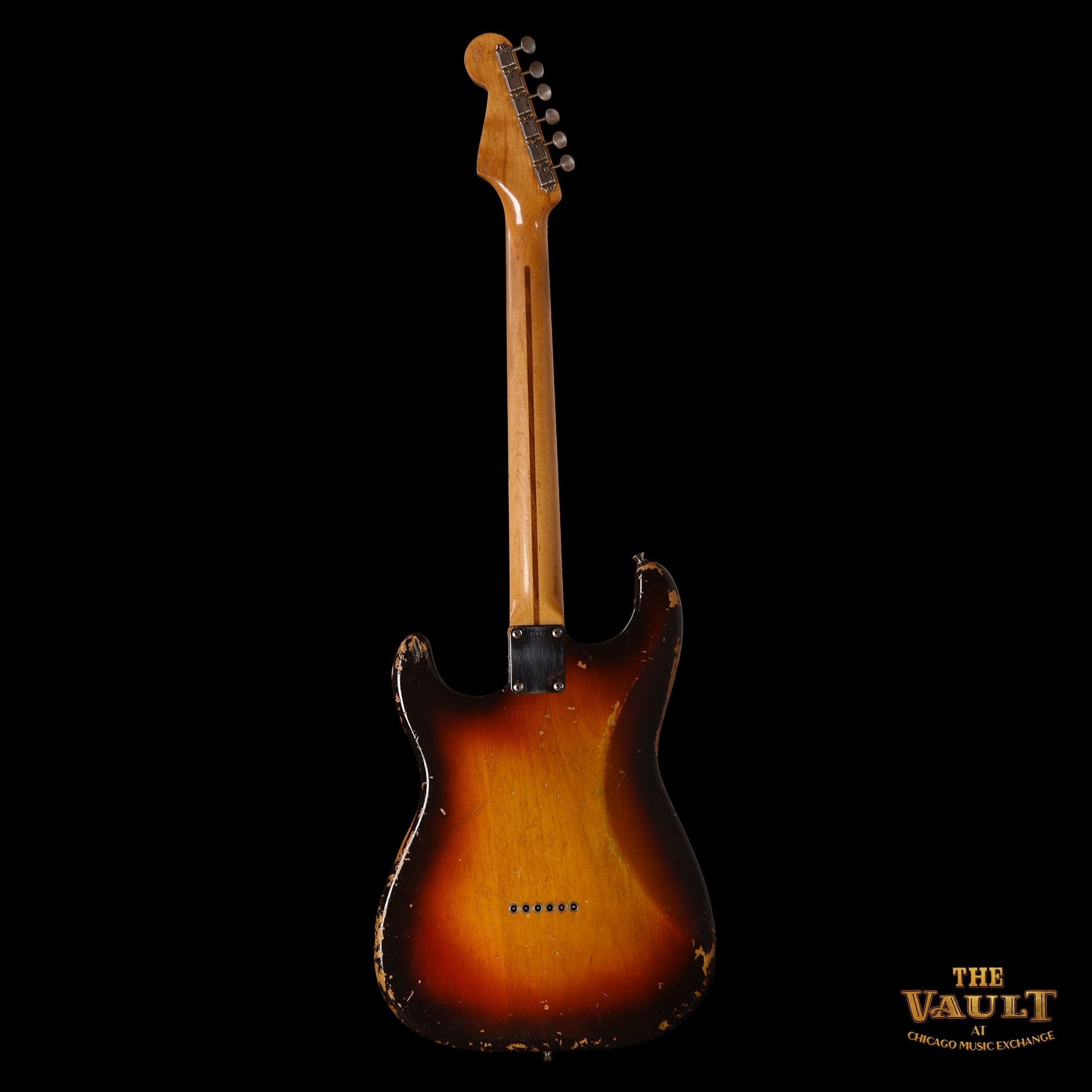 Fender Stratocaster Hardtail Sunburst 1959
