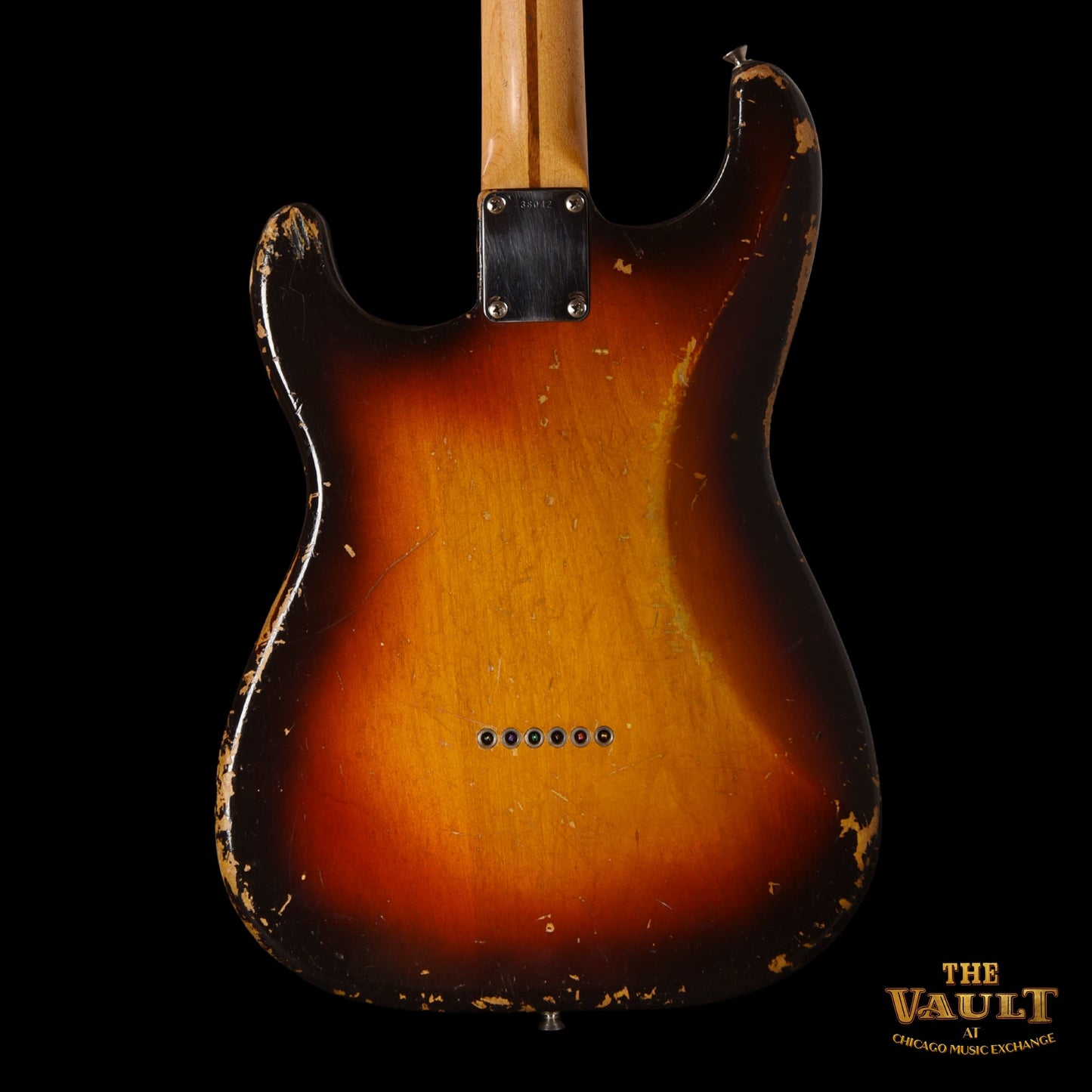 Fender Stratocaster Hardtail Sunburst 1959