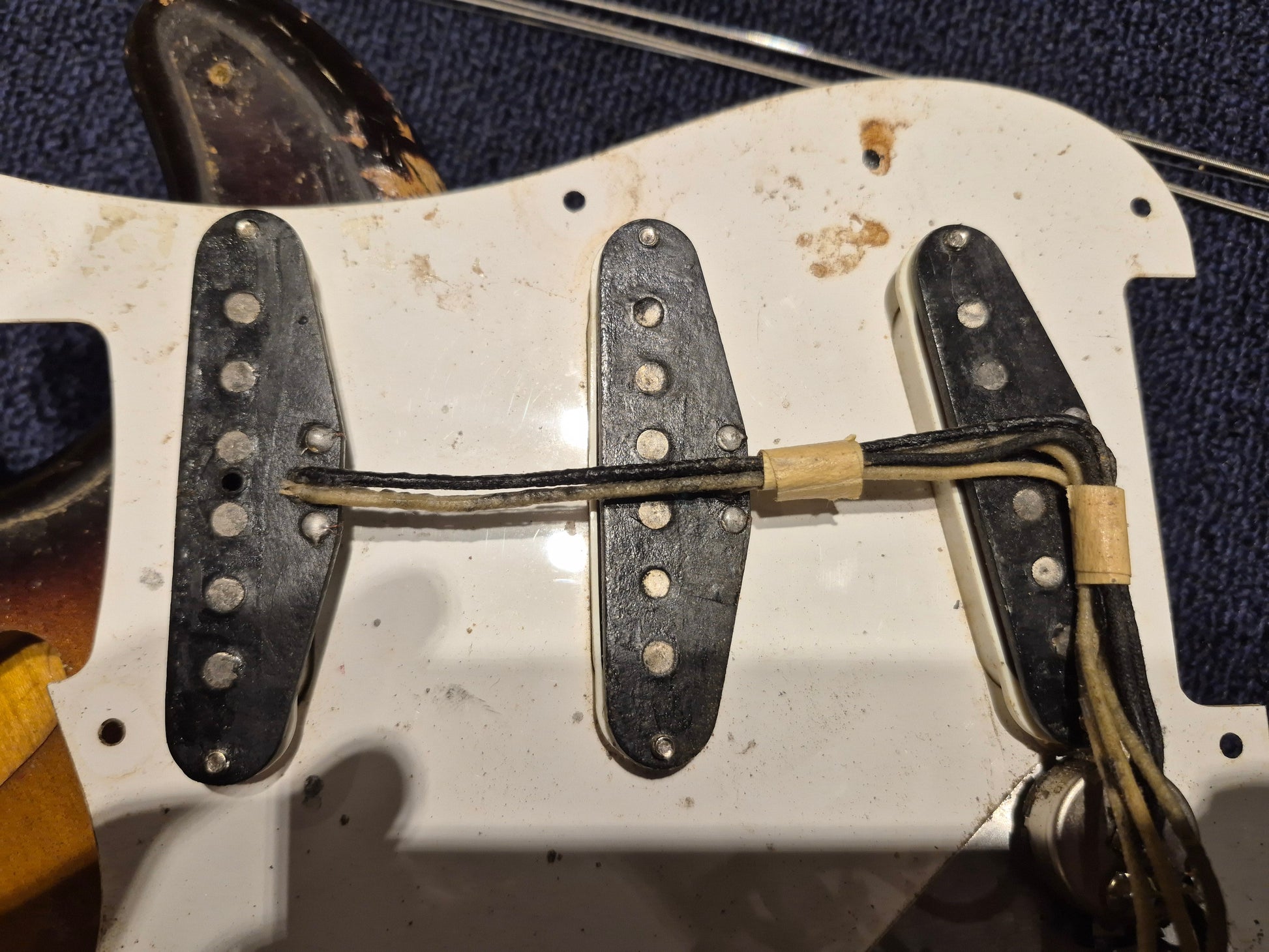 Fender Stratocaster Hardtail Sunburst 1959