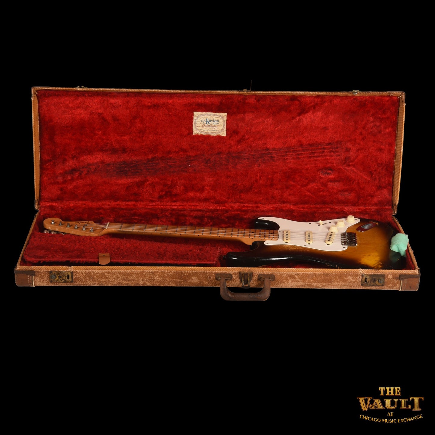 Fender Stratocaster Sunburst 1957