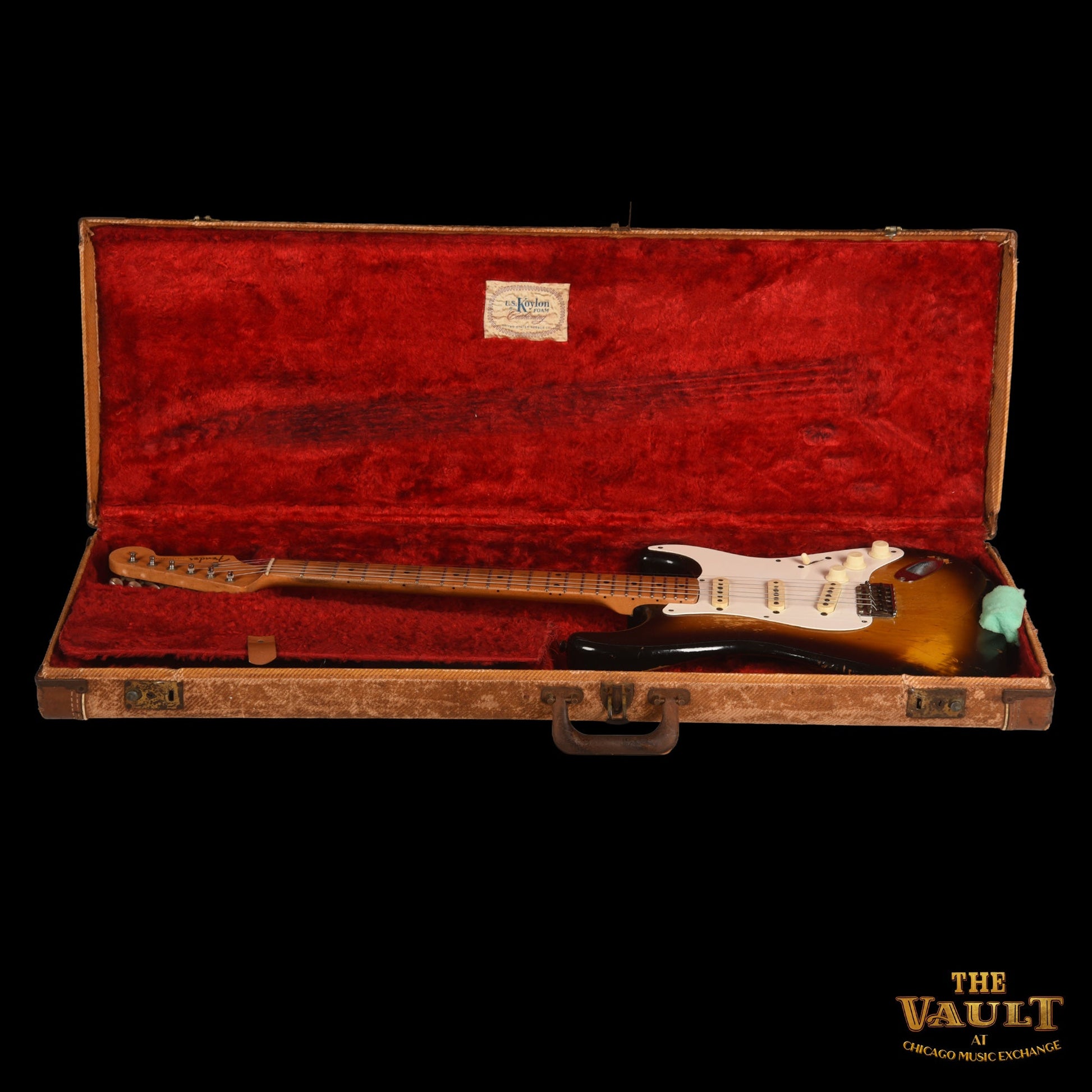 Fender Stratocaster Sunburst 1957