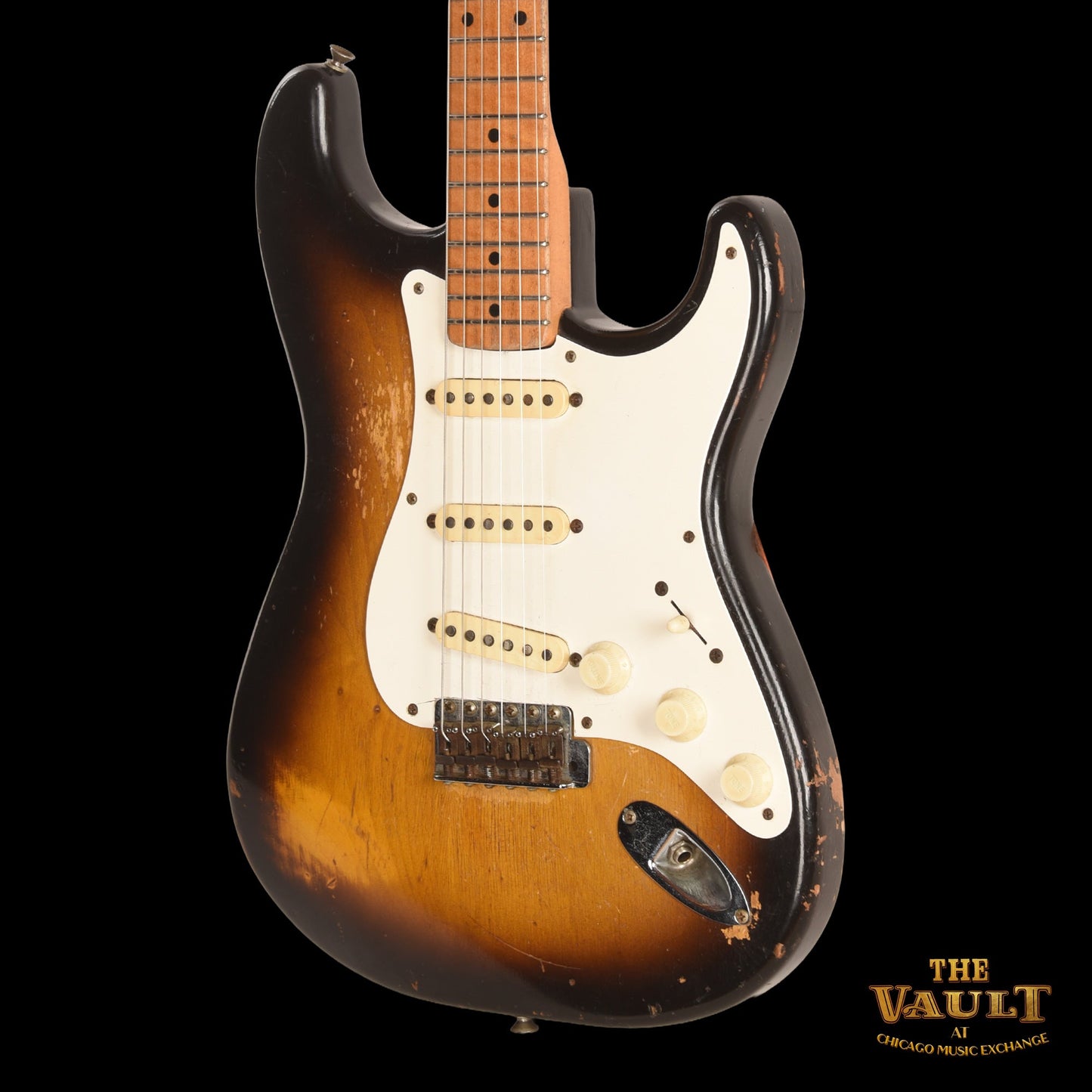 Fender Stratocaster Sunburst 1957