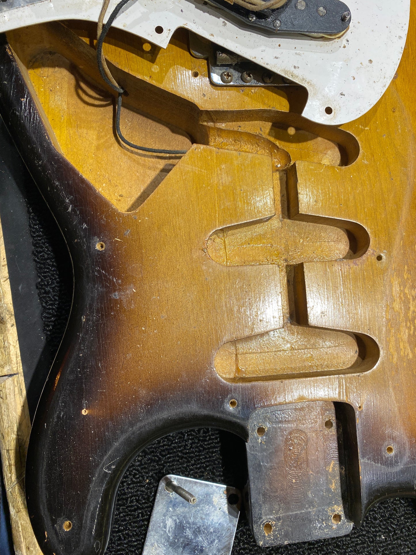 Fender Stratocaster Sunburst 1957