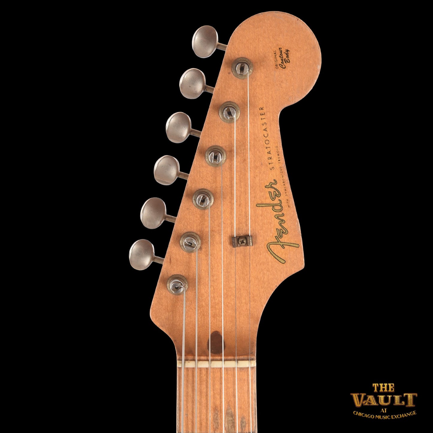 Fender Stratocaster Sunburst 1957