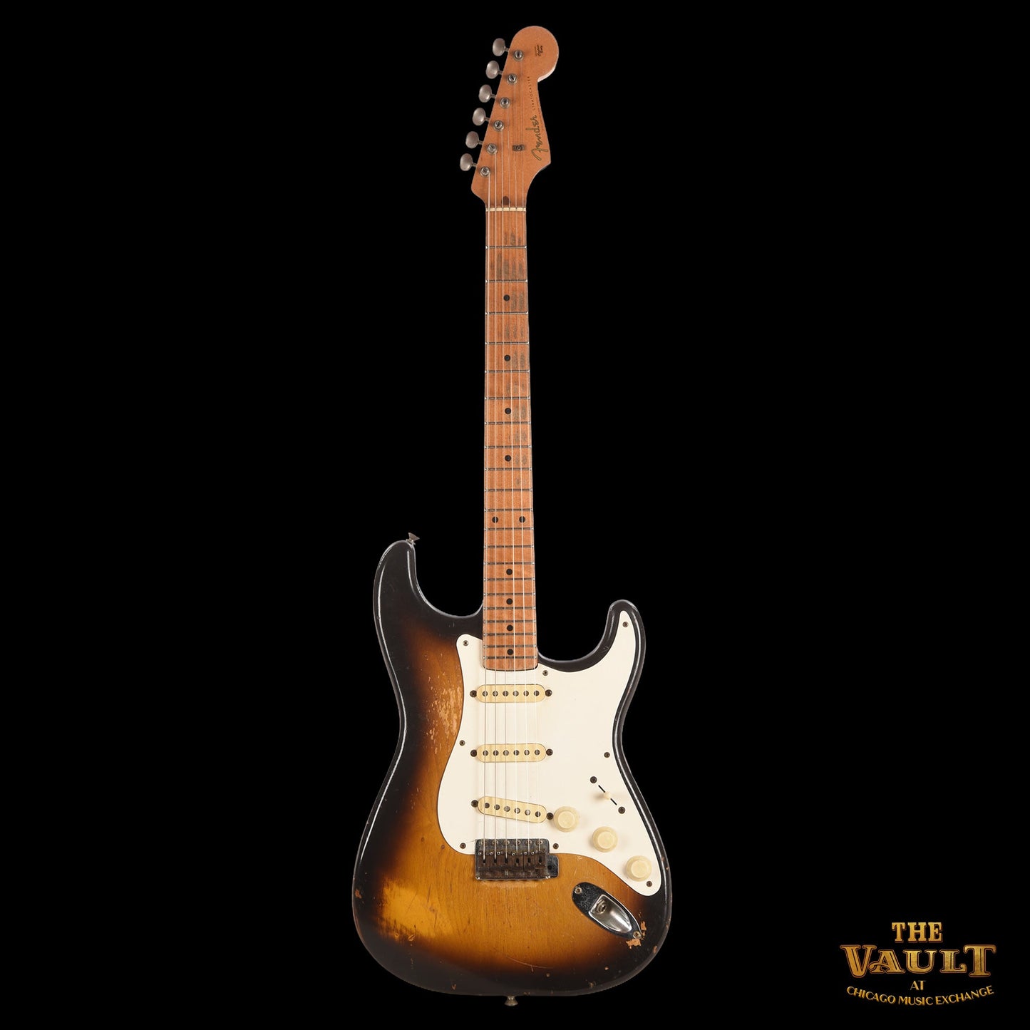 Fender Stratocaster Sunburst 1957