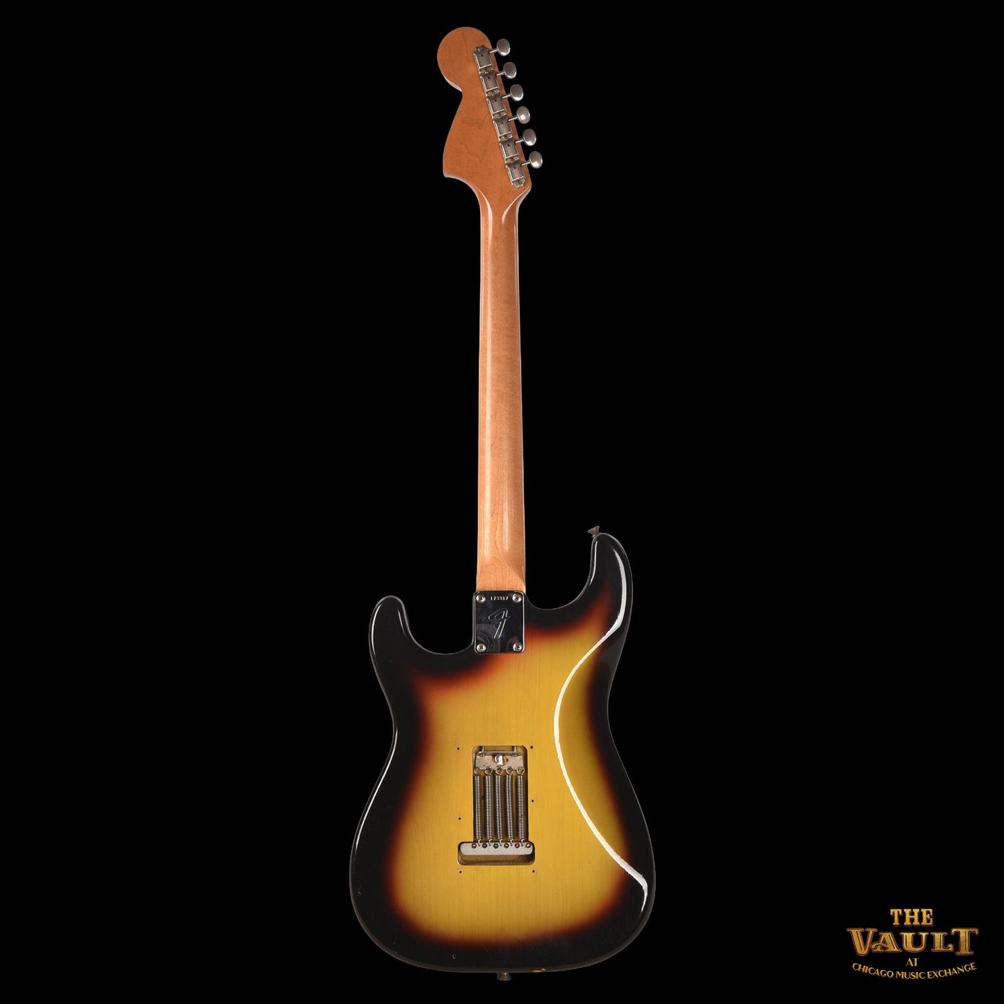 Fender Stratocaster Sunburst 1966