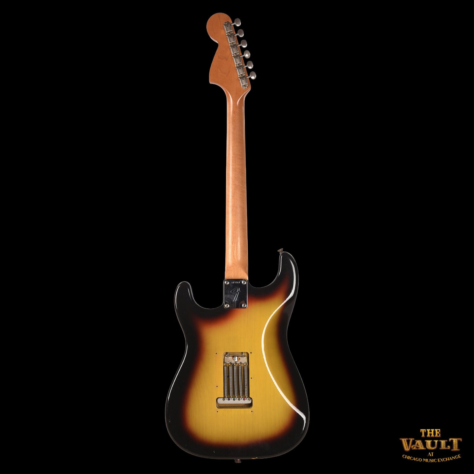 Fender Stratocaster Sunburst 1966