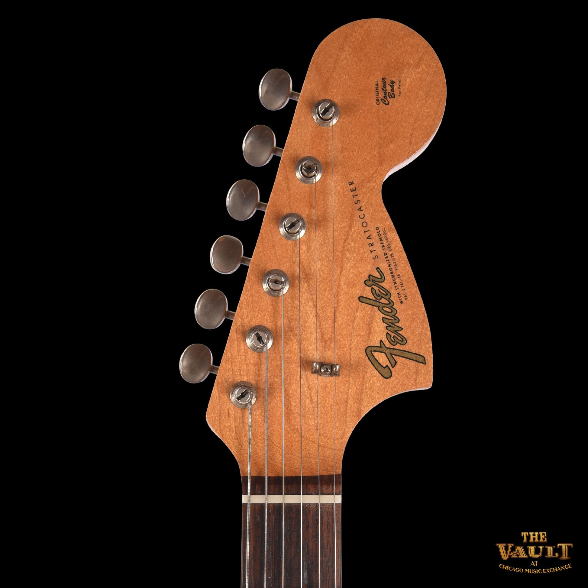 Fender Stratocaster Sunburst 1966