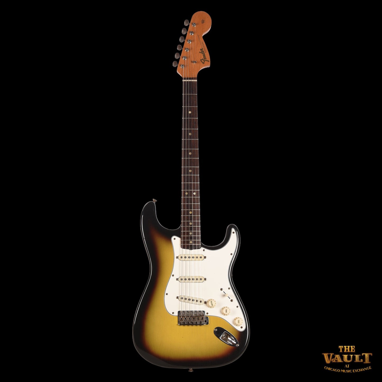 Fender Stratocaster Sunburst 1966