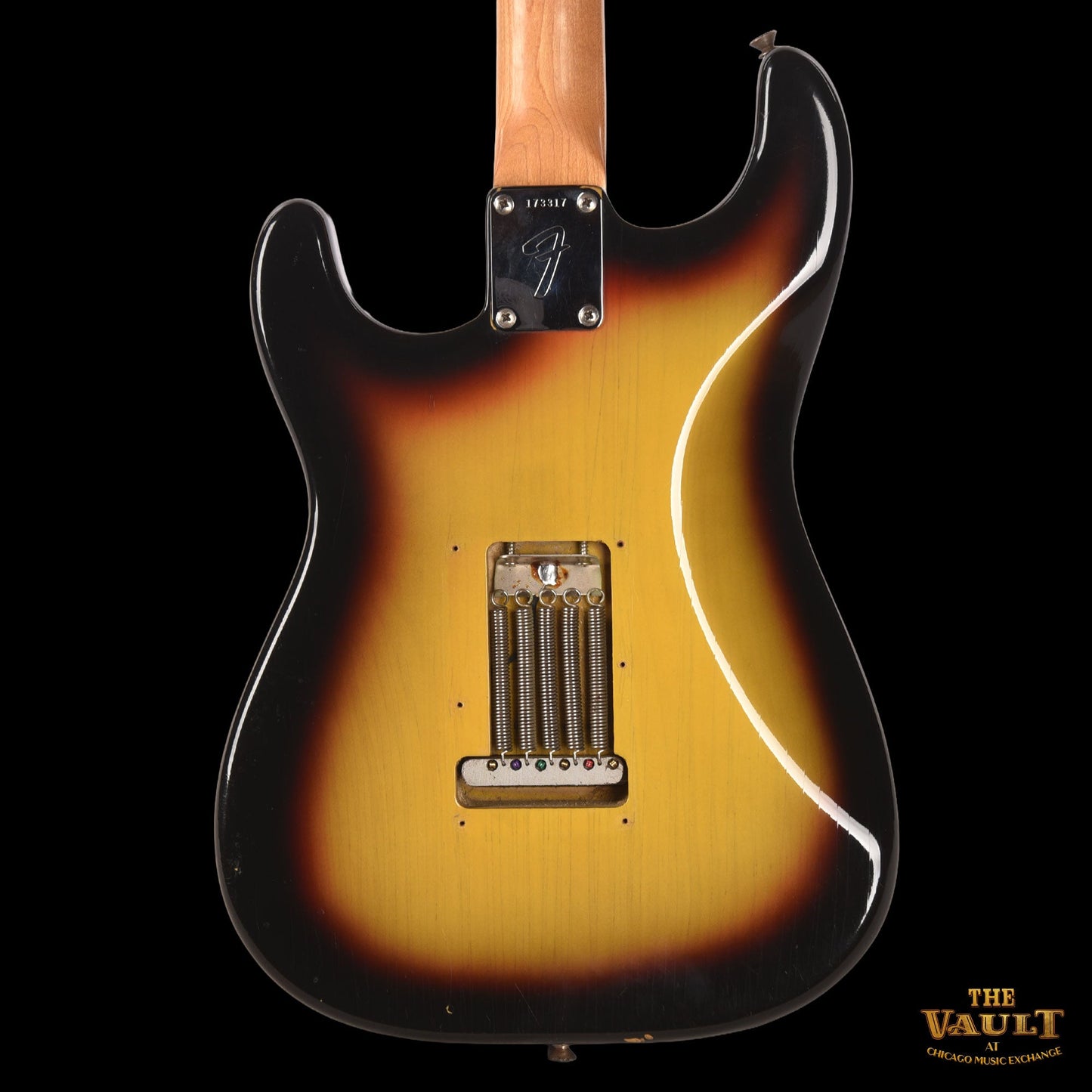 Fender Stratocaster Sunburst 1966