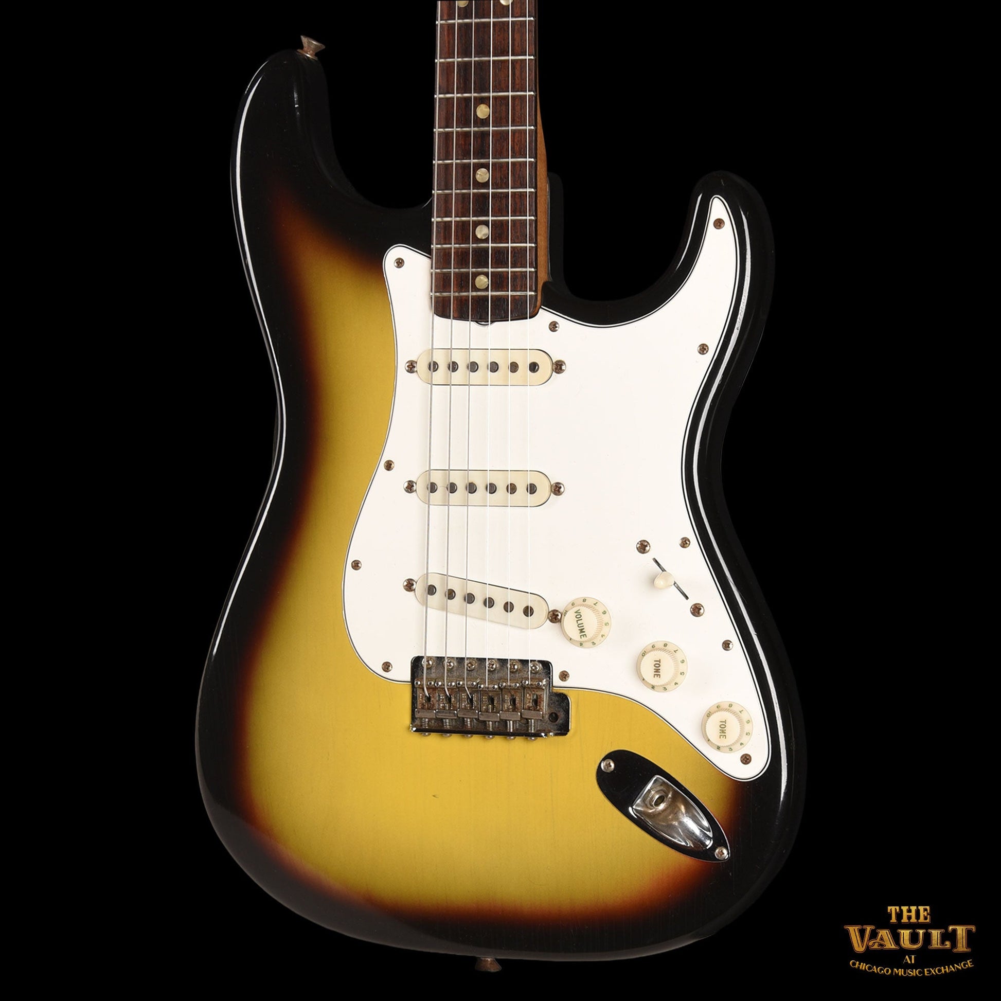 Fender Stratocaster Sunburst 1966
